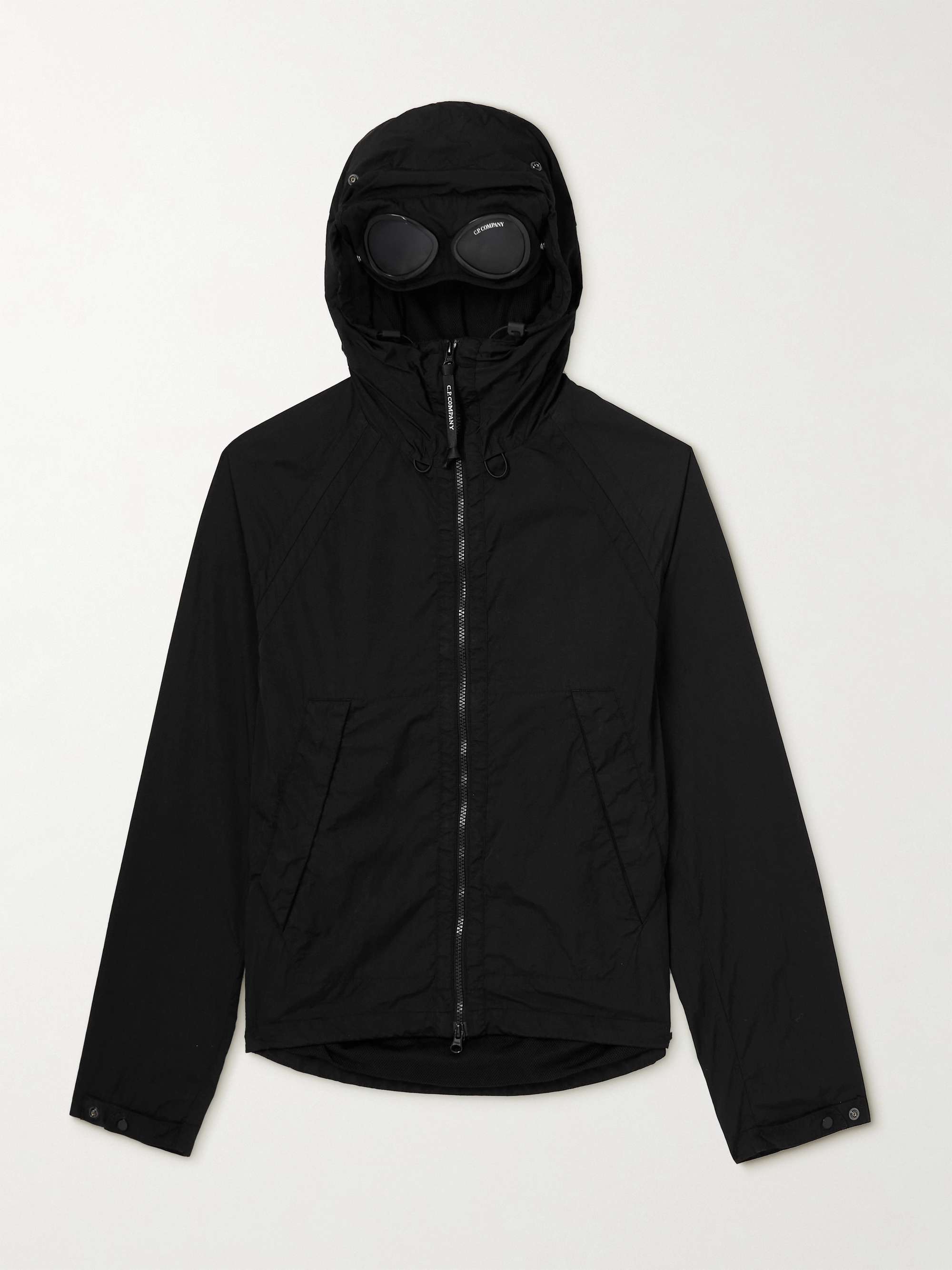 C.P. COMPANY Garment-Dyed Chrome-R Hooded Jacket | MR PORTER