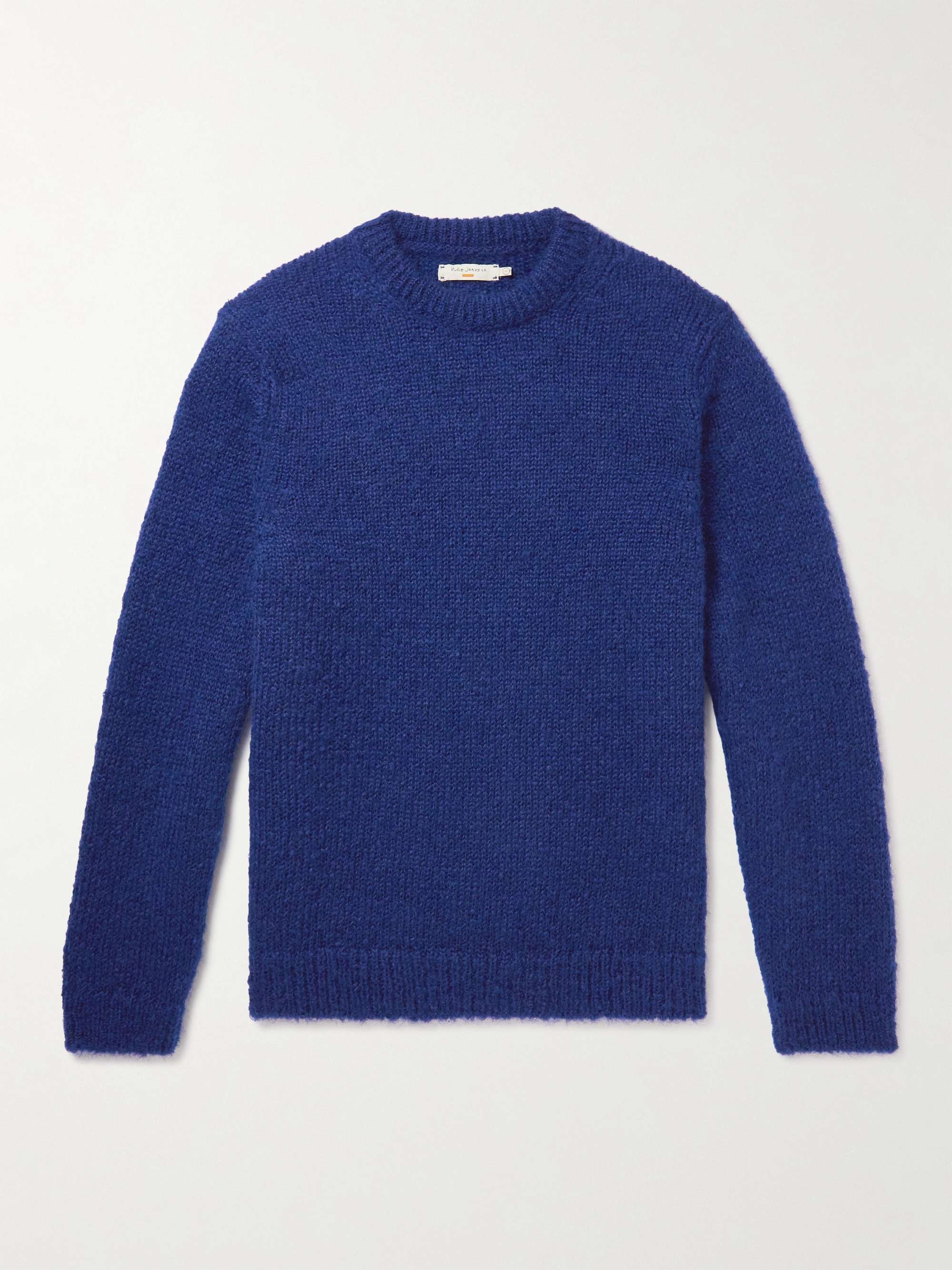 NUDIE JEANS August Mohair Sweater | MR PORTER