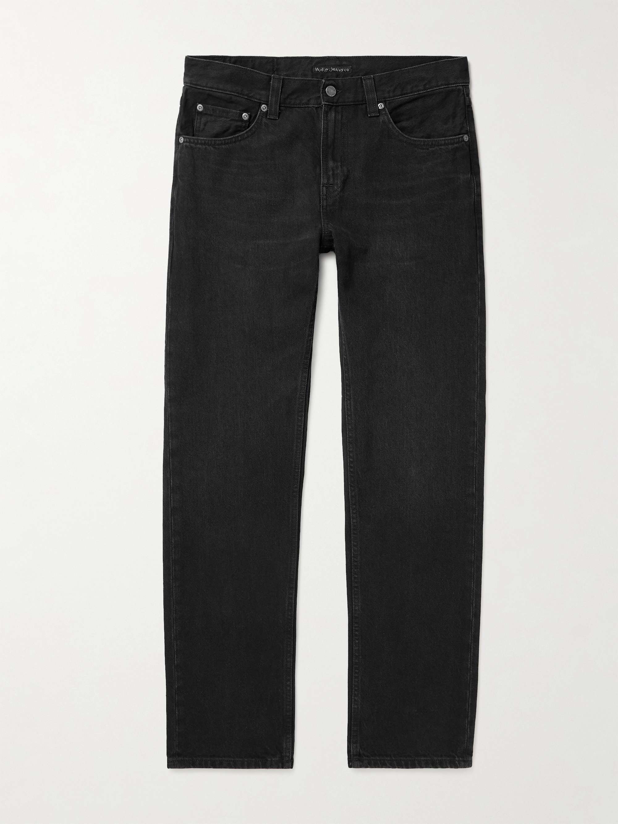 NUDIE JEANS Gritty Jackson Straight-Leg Jeans | MR PORTER