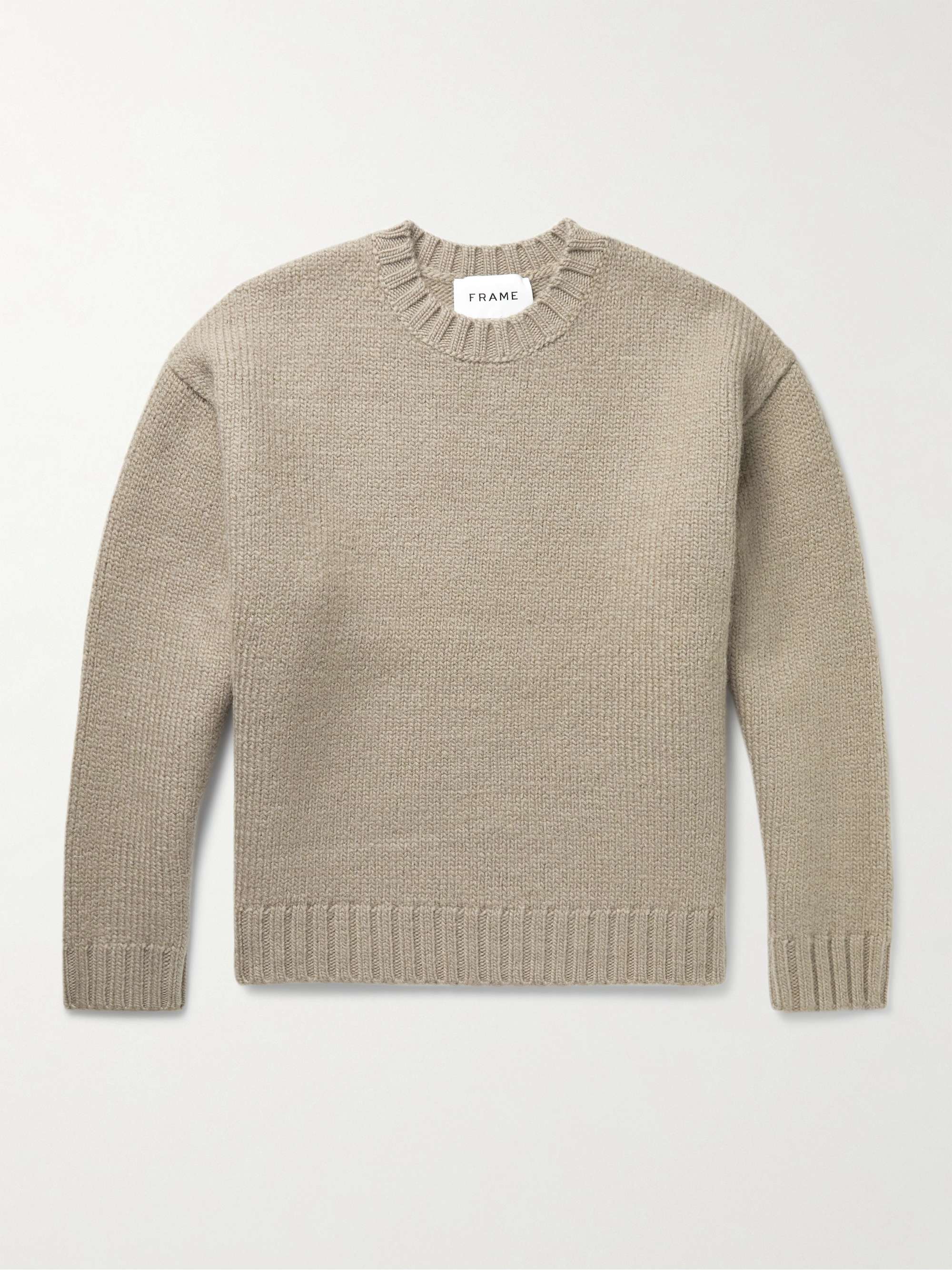FRAME Wool Sweater for Men | MR PORTER