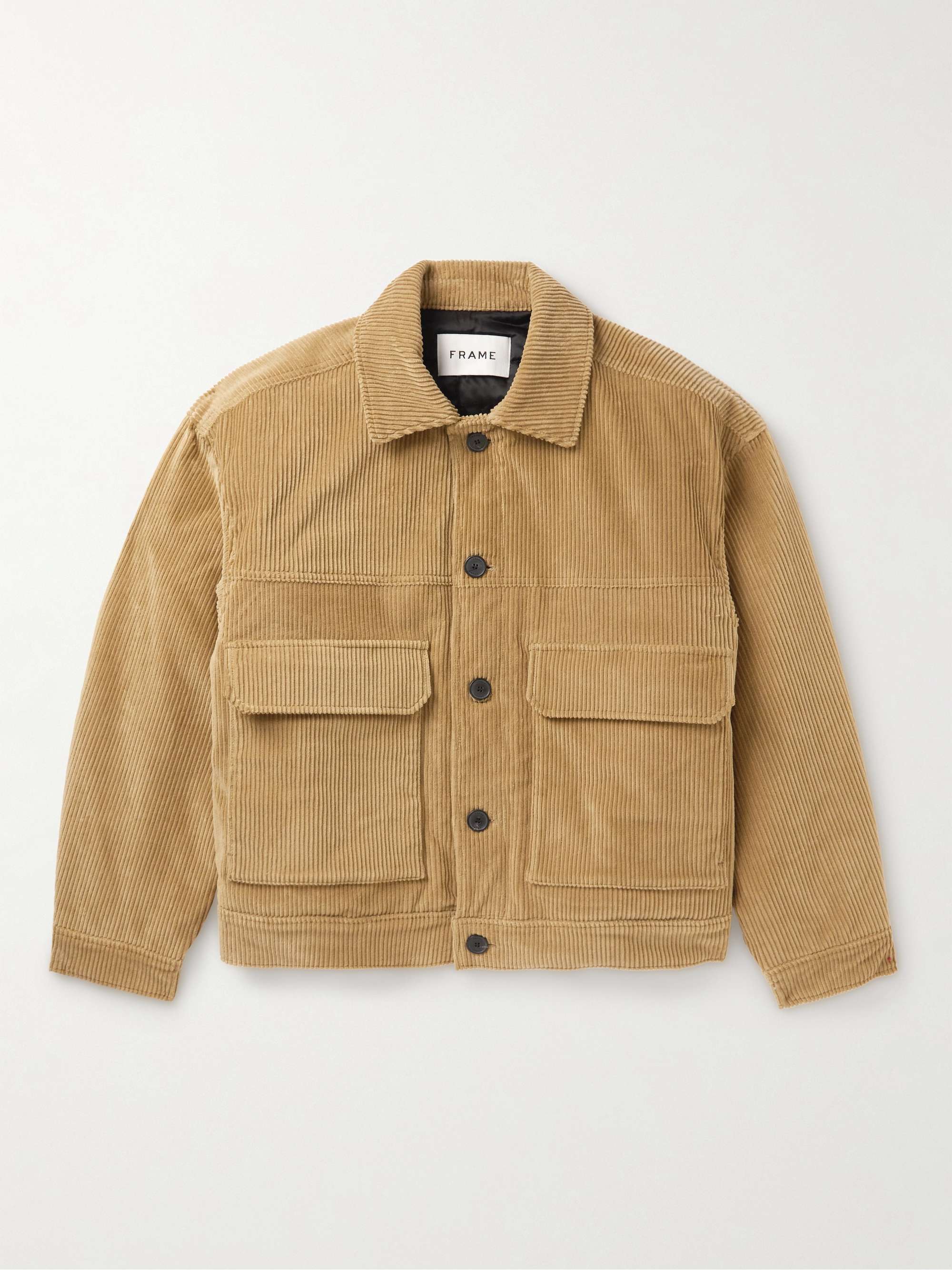FRAME Cotton-Blend Corduroy Jacket | MR PORTER