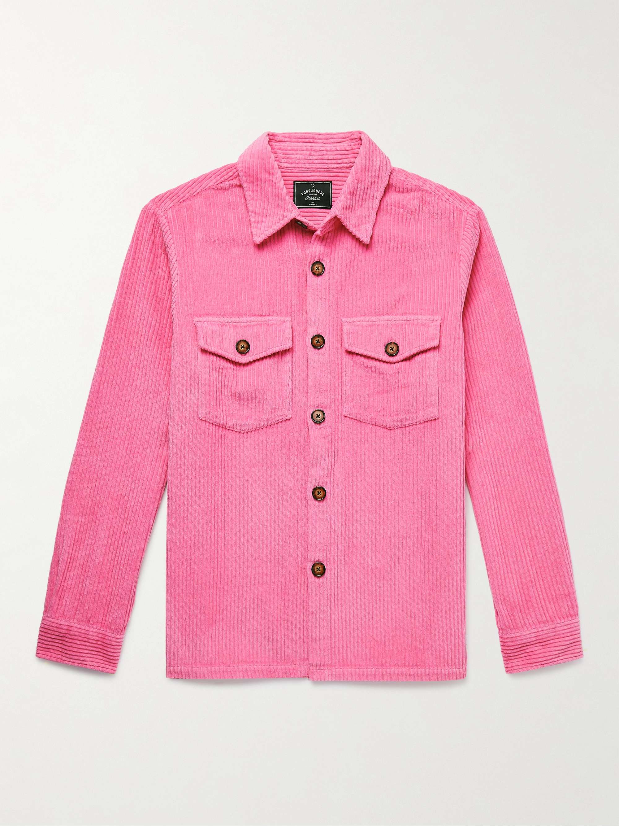 PORTUGUESE FLANNEL Arinto Cotton-Corduroy Shirt Jacket | MR PORTER