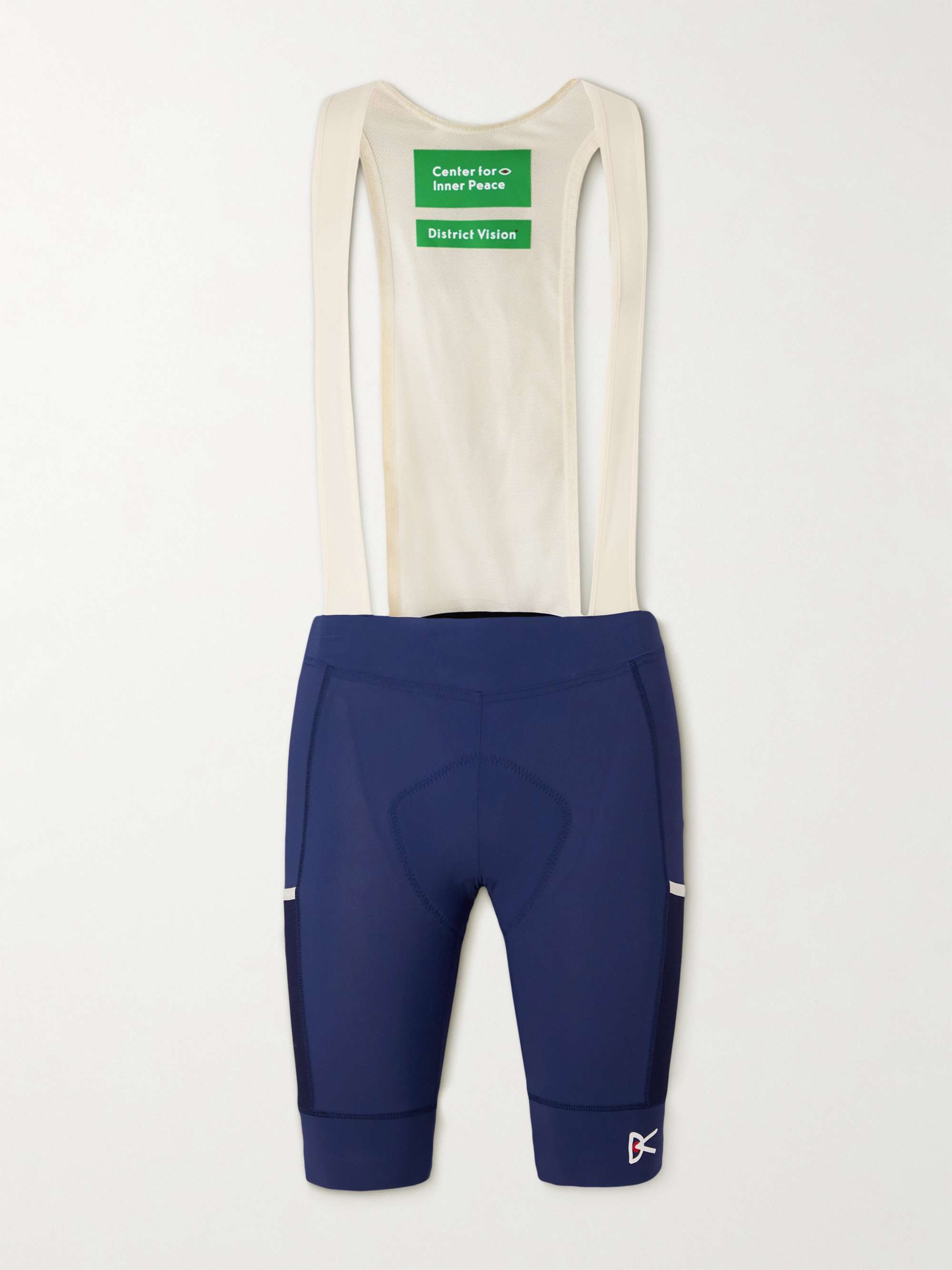 DISTRICT VISION Stretch Recycled-Nylon Cycling Bib Shorts | MR PORTER
