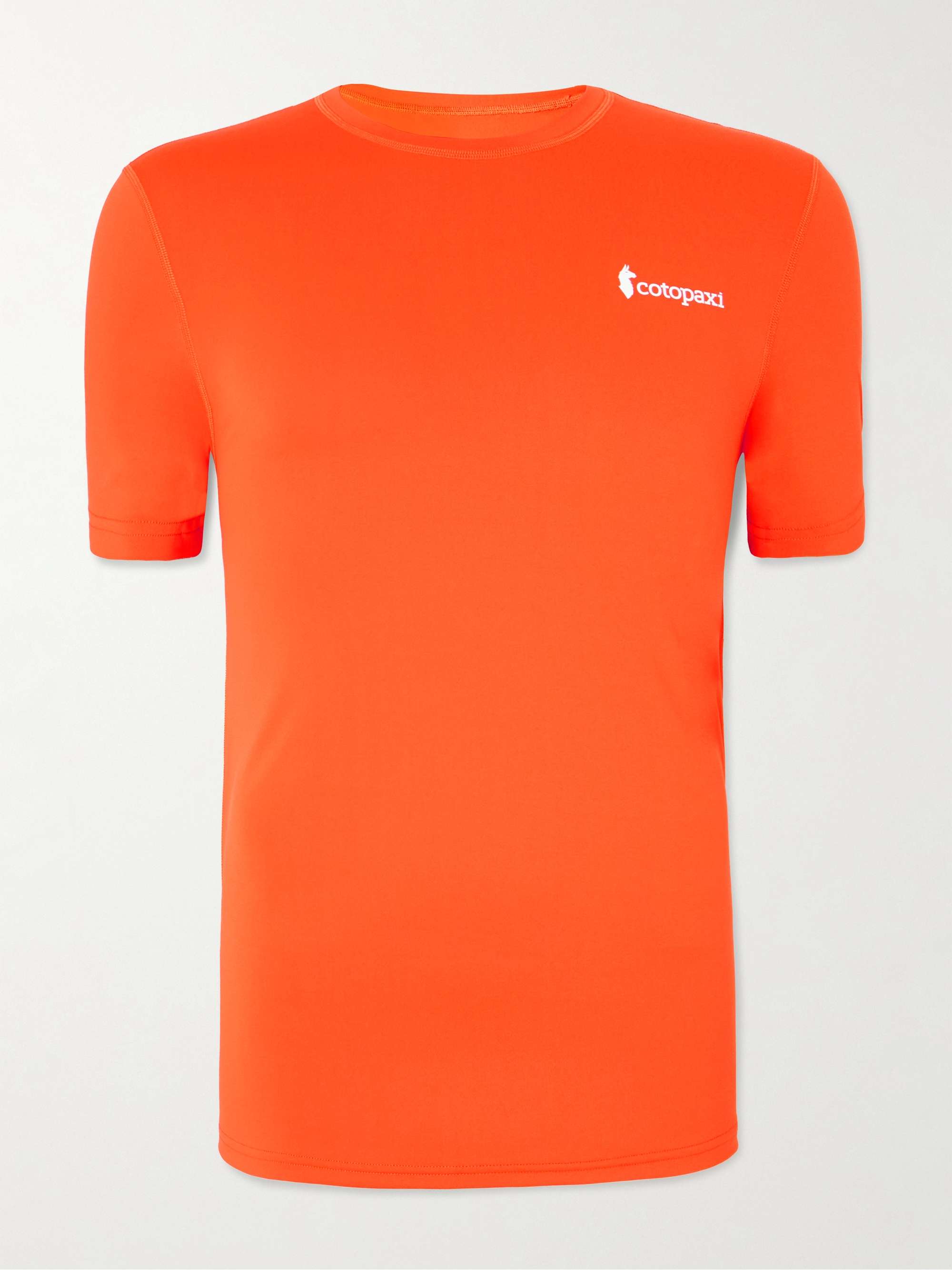 COTOPAXI Fino Tech Logo-Print Recycled-Jersey T-Shirt | MR PORTER