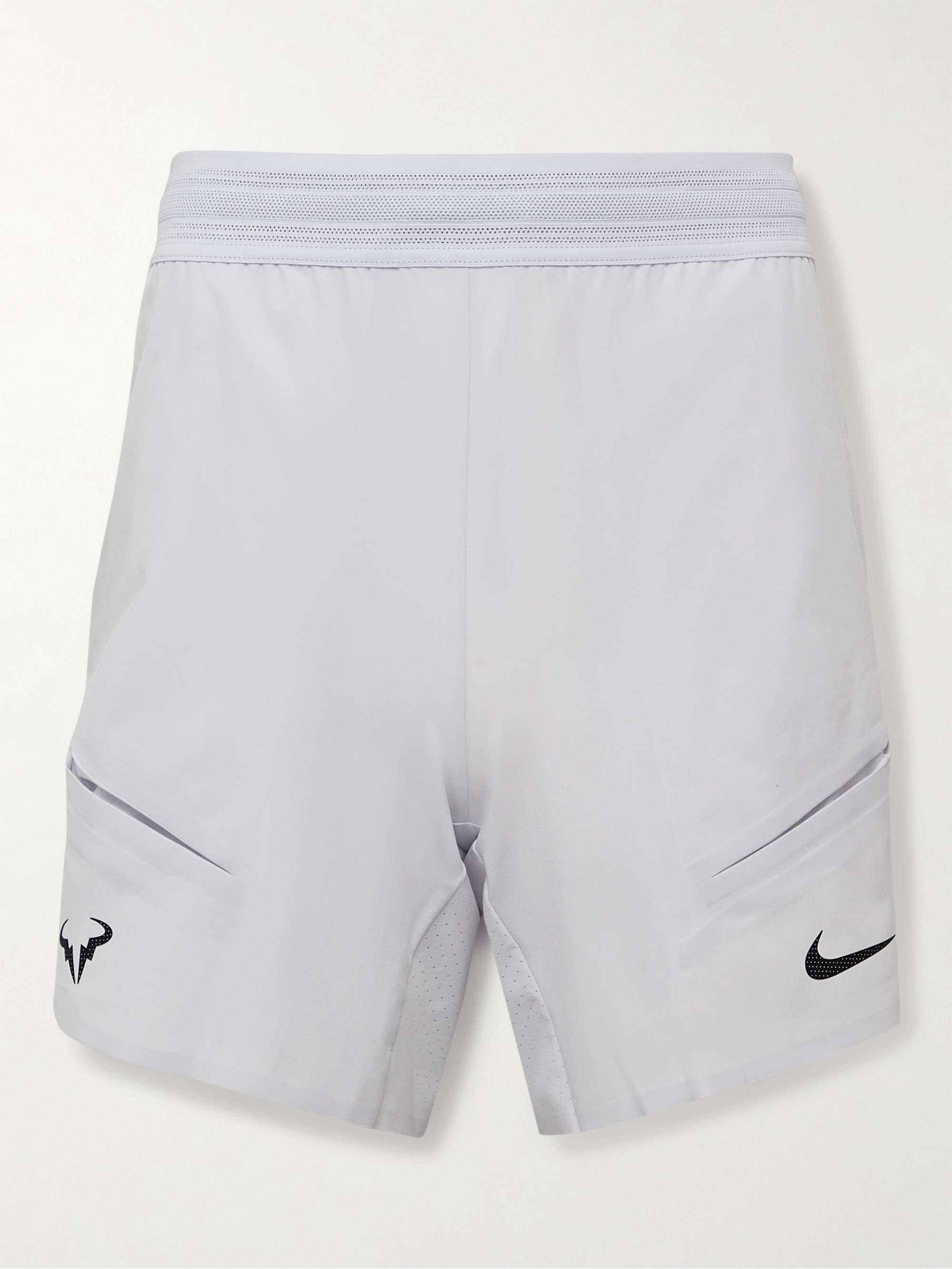 NIKE TENNIS NikeCourt Rafa Straight-Leg Dri-FIT ADV Tennis Shorts | MR  PORTER