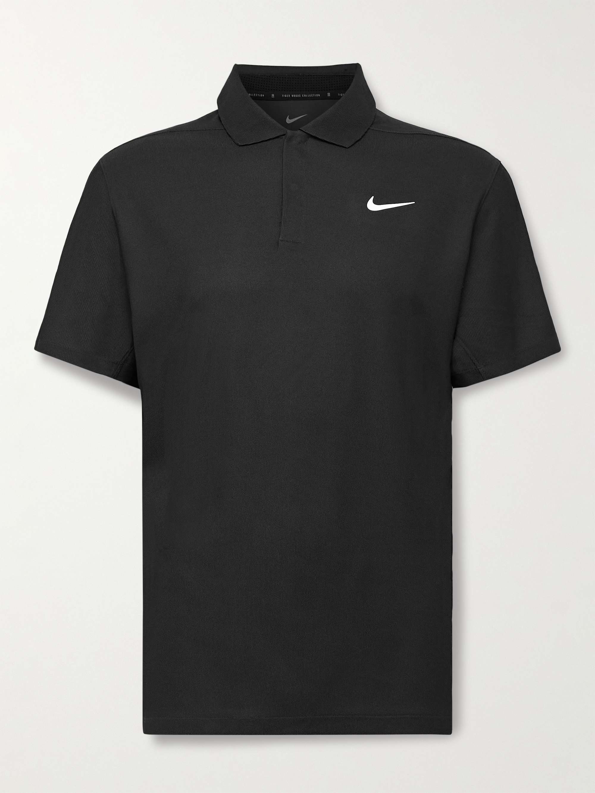 NIKE GOLF Tiger Woods Dri-FIT Piqué Golf Polo Shirt for Men | MR PORTER