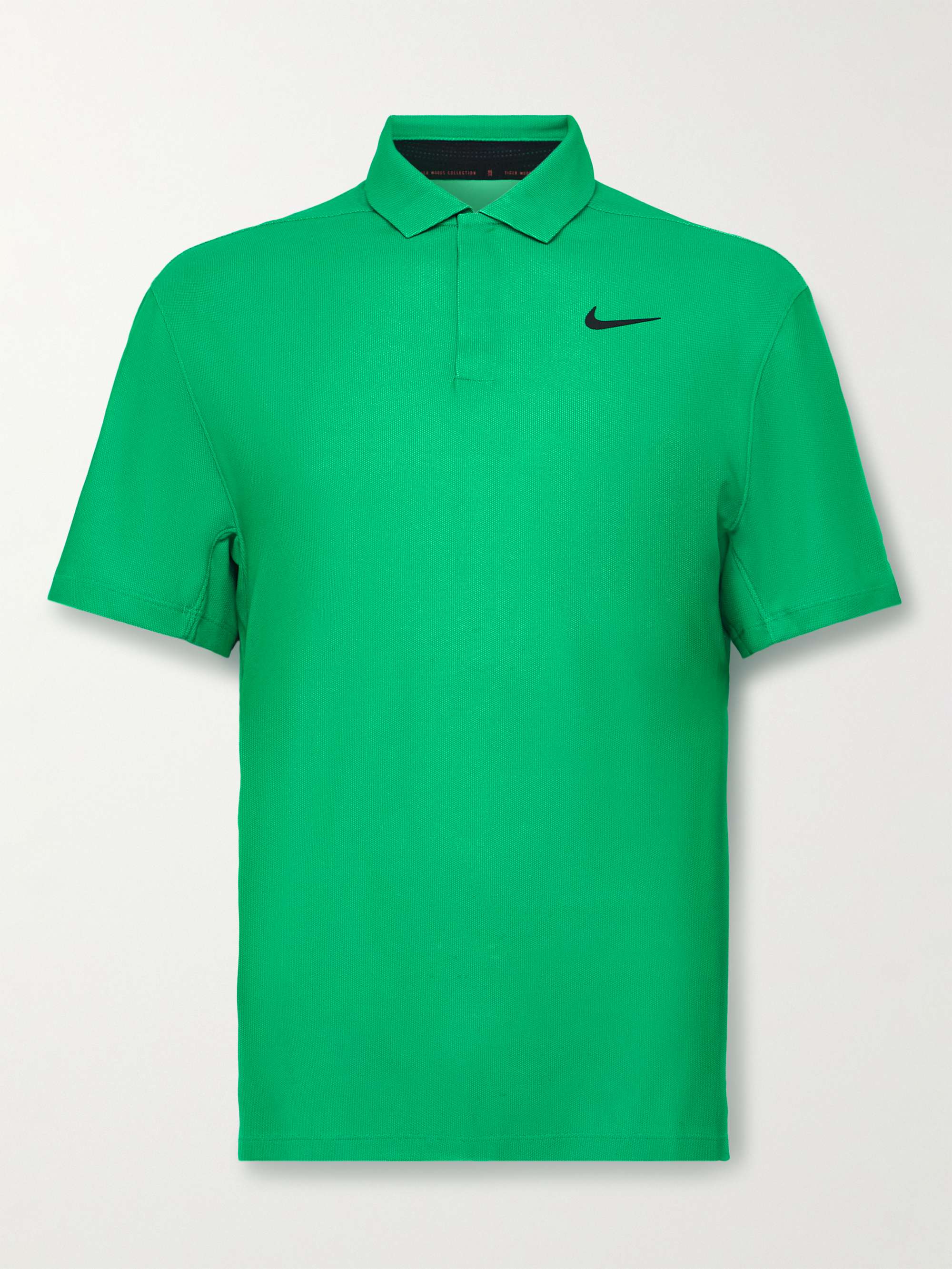NIKE GOLF Tiger Woods Dri-FIT Piqué Golf Polo Shirt | MR PORTER