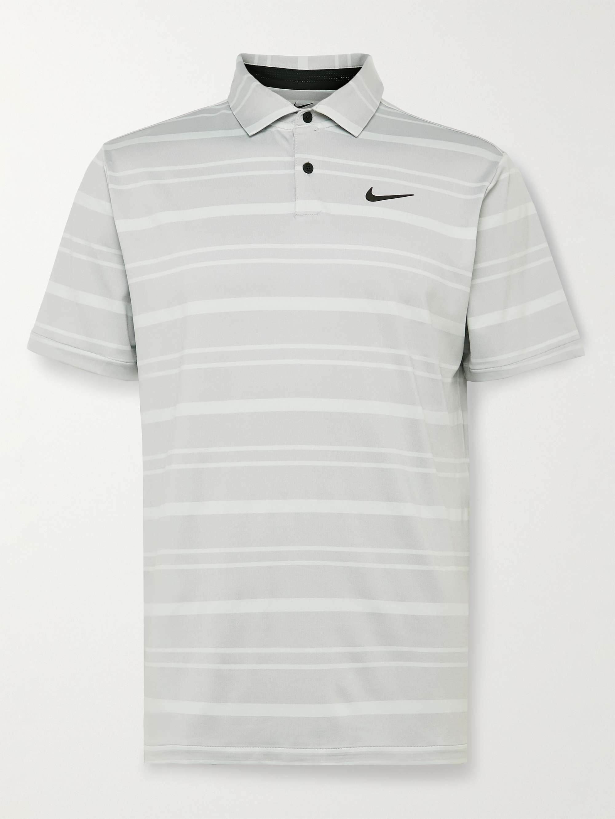 NIKE GOLF Tour Dri-FIT Striped Golf Polo Shirt for Men | MR PORTER