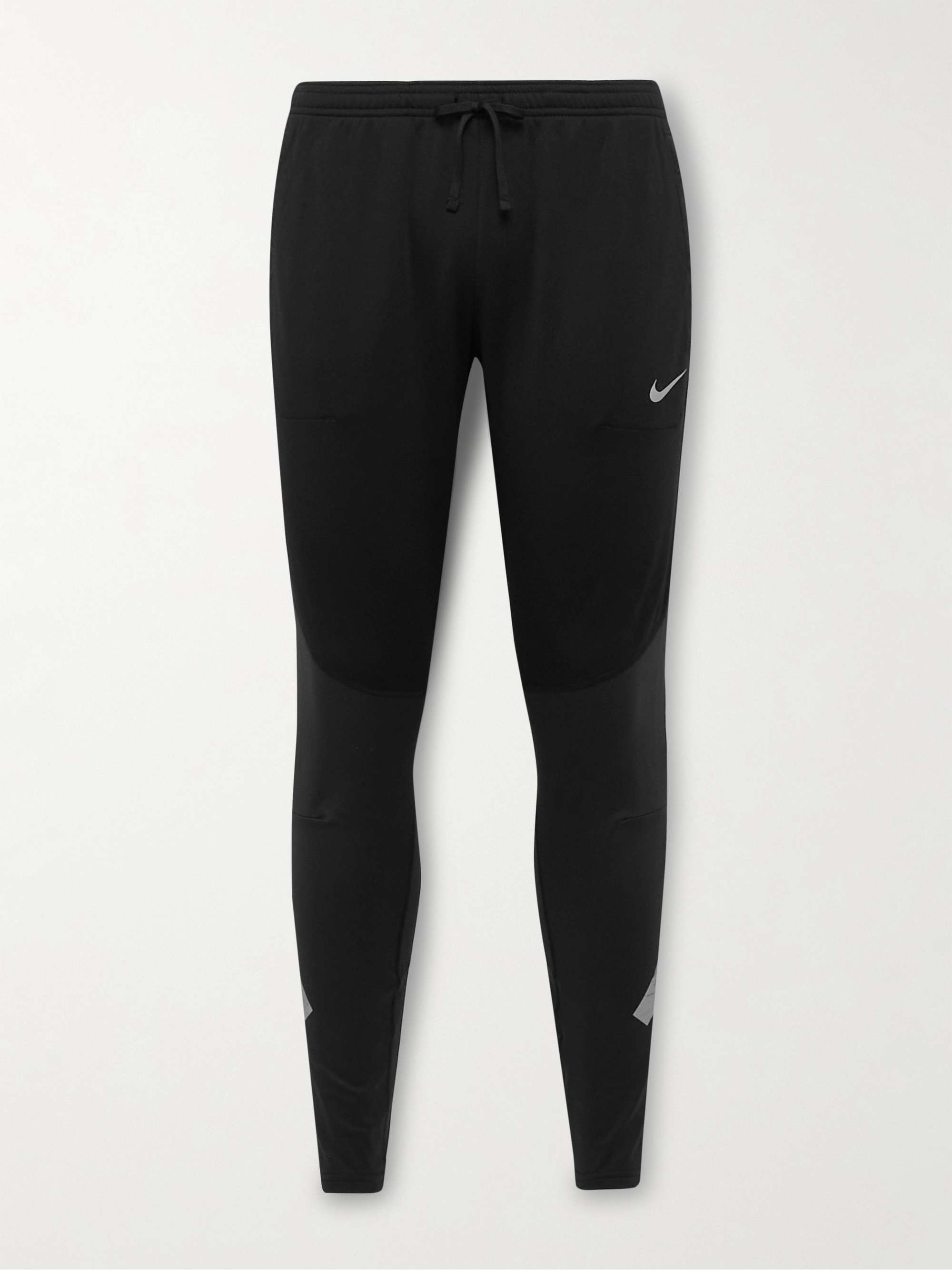 NIKE RUNNING Run Division Elite Slim-Fit Tapered Therma-FIT Track Pants |  MR PORTER
