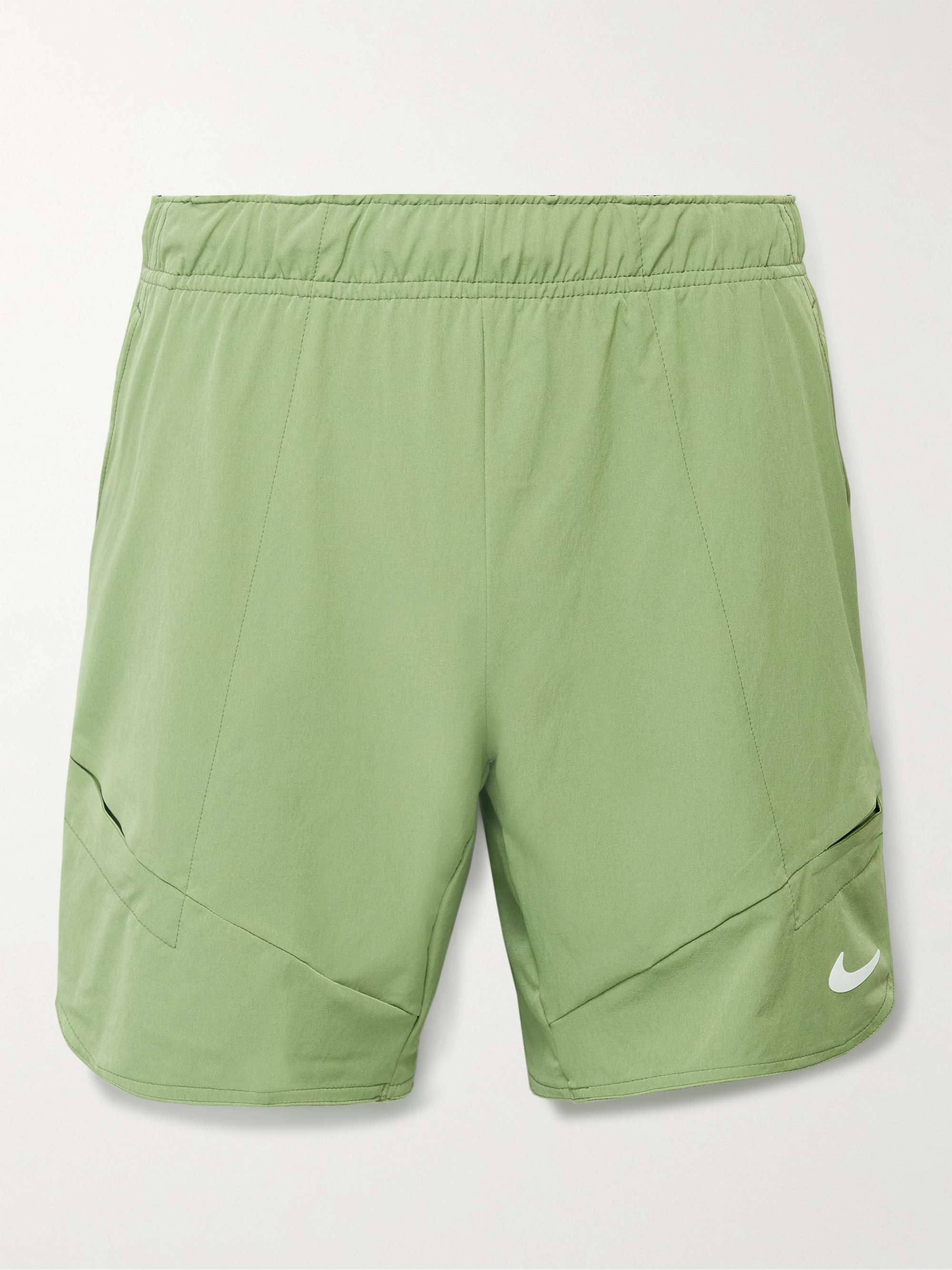 NIKE TENNIS NikeCourt ADV Straight-Leg Dri-FIT Tennis Shorts | MR PORTER