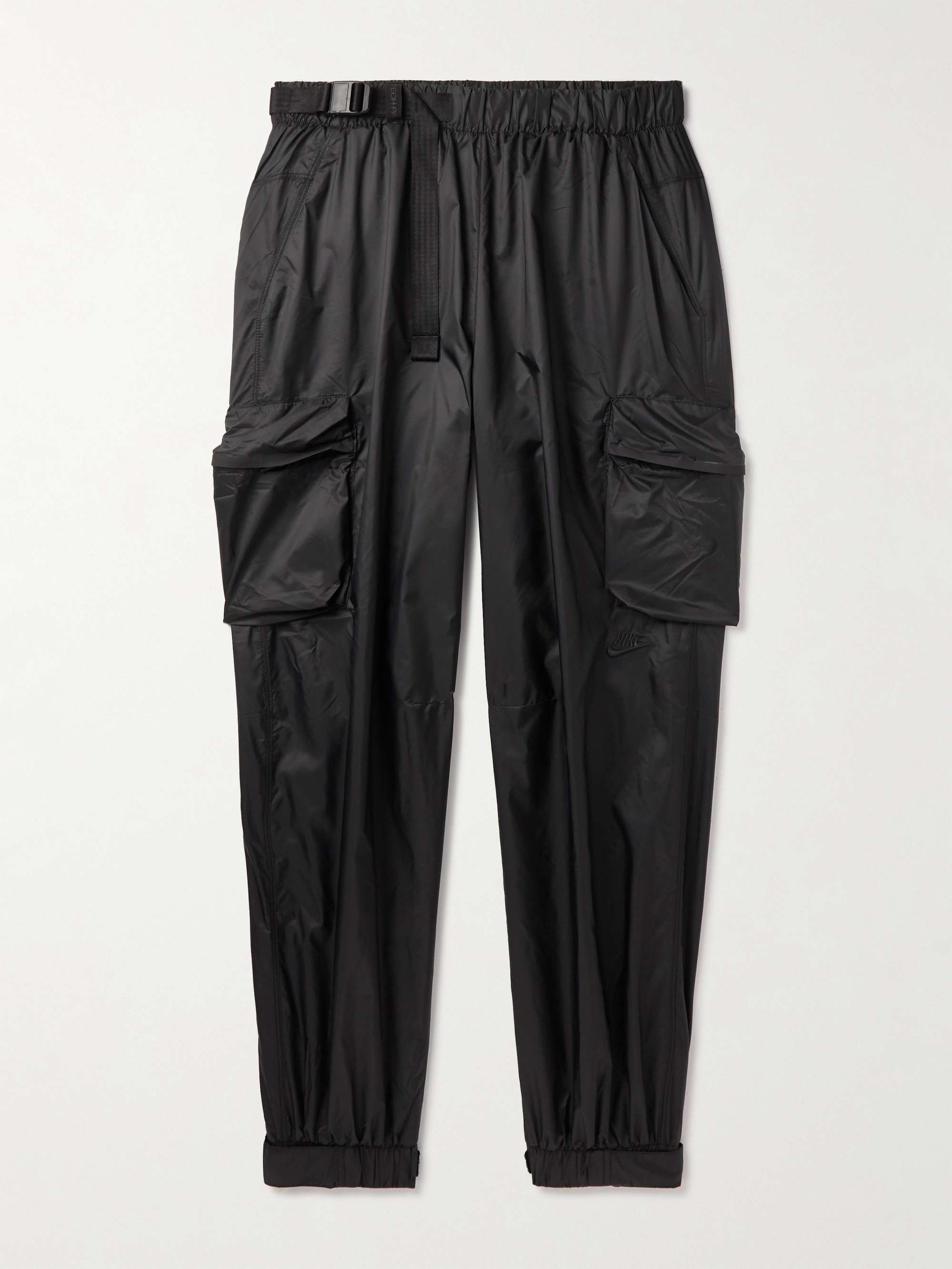NIKE Sportswear Repel Tapered Belted Ripstop Cargo Sweatpants | MR PORTER