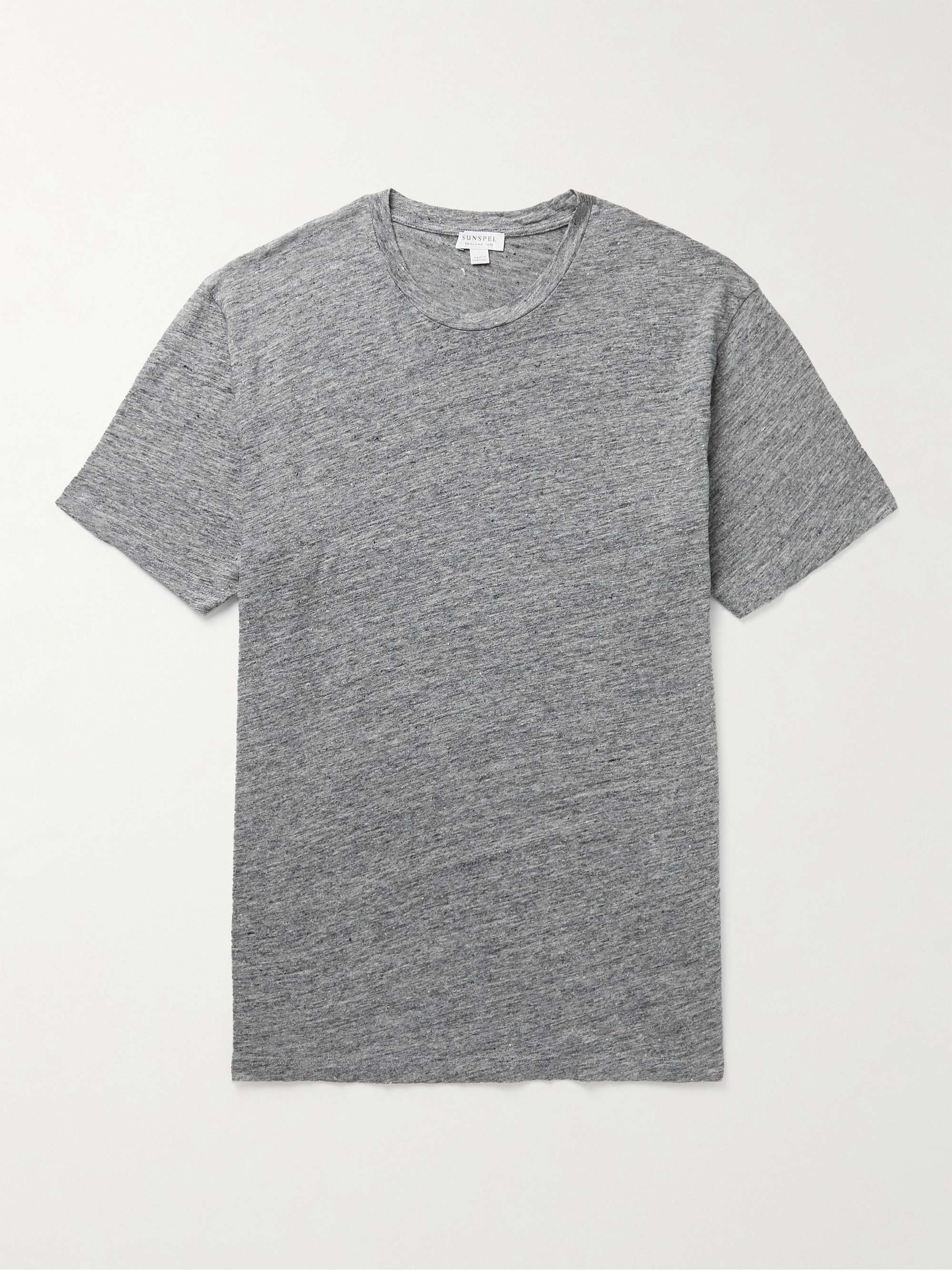 SUNSPEL Slim-Fit Linen T-Shirt | MR PORTER