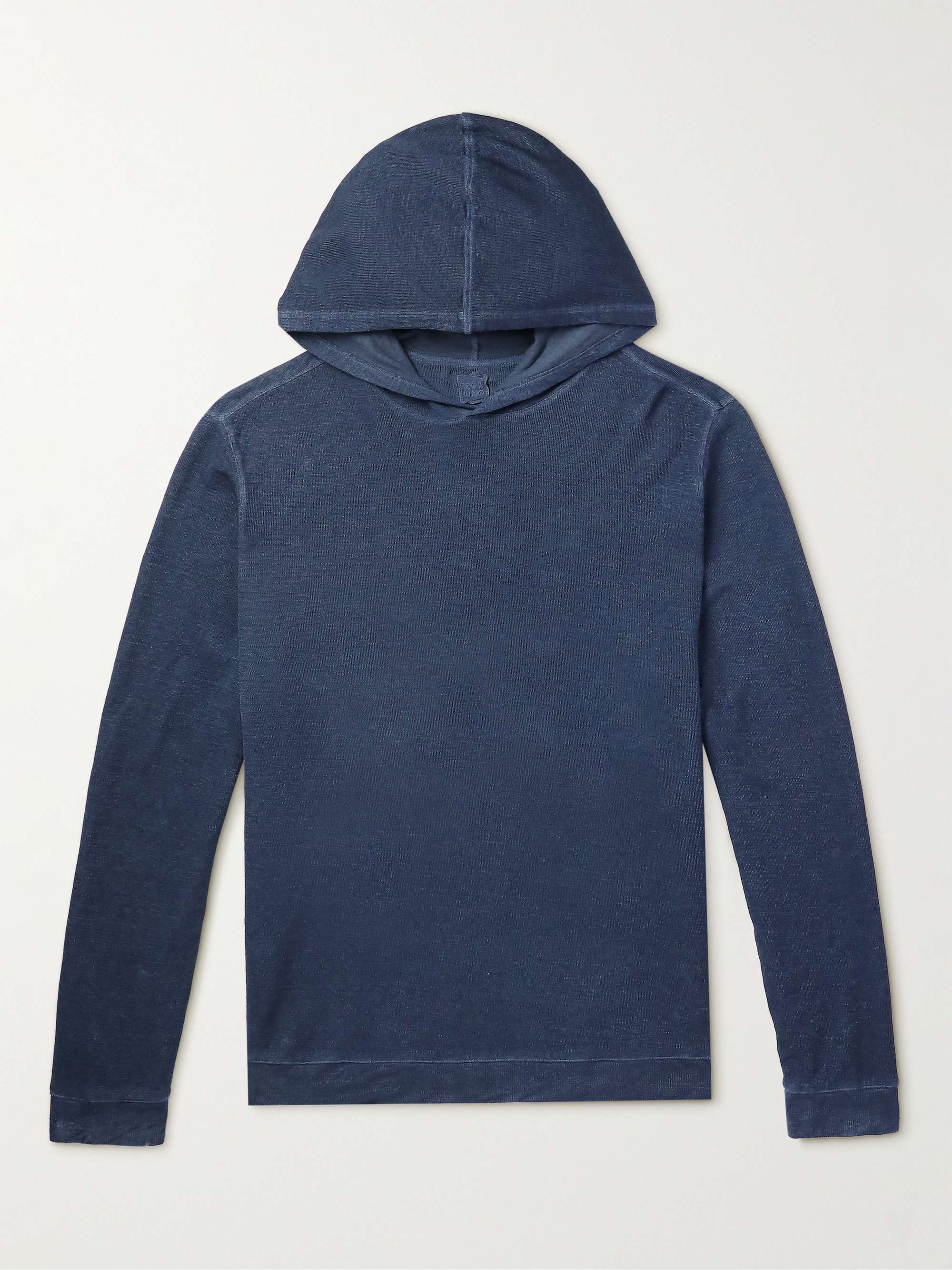 120% LINO Stretch-Linen and Cotton-Blend Hoodie for Men | MR PORTER
