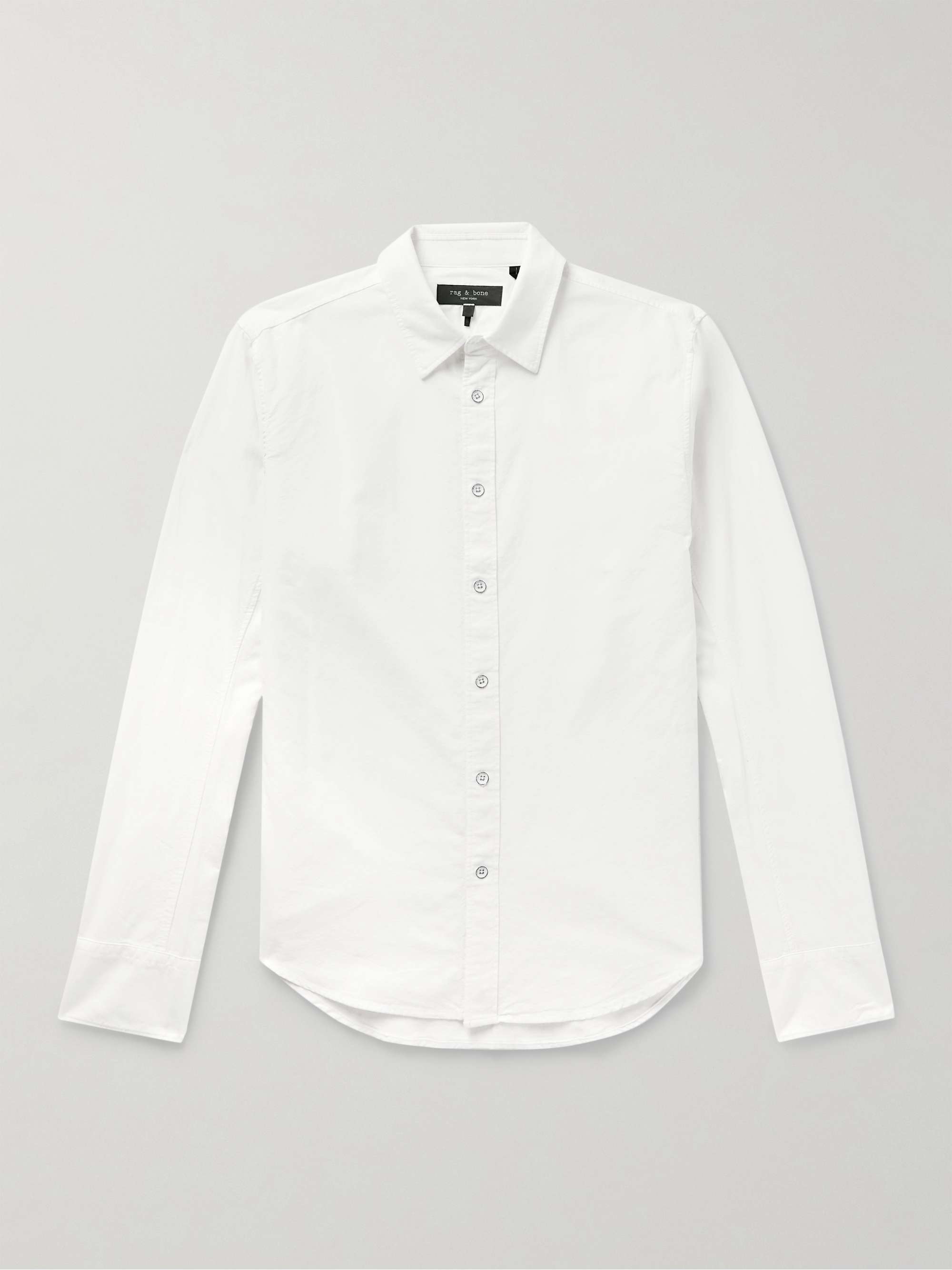 RAG & BONE Cotton Oxford Shirt | MR PORTER