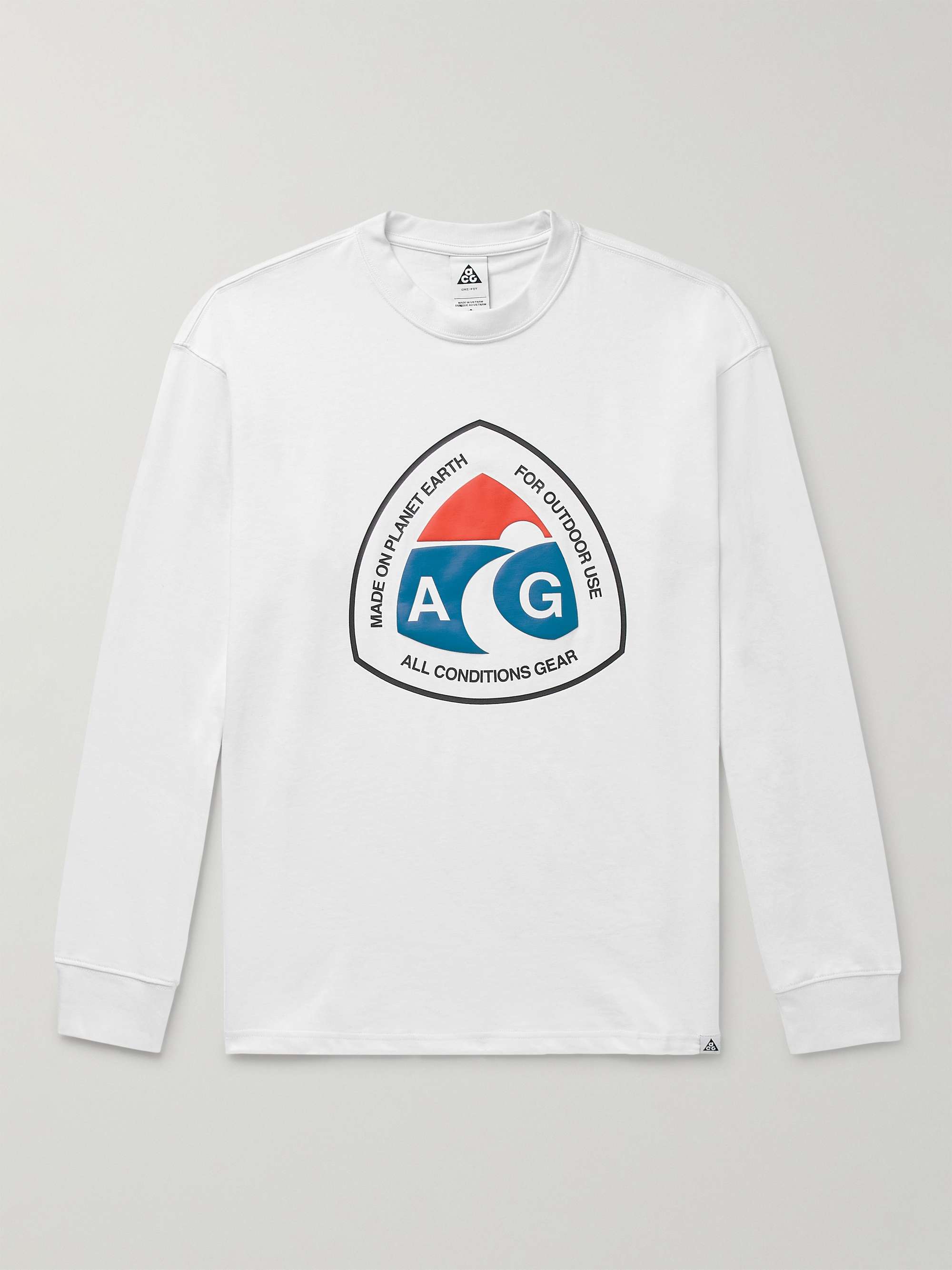 NIKE ACG Printed Dri-FIT T-Shirt | MR PORTER