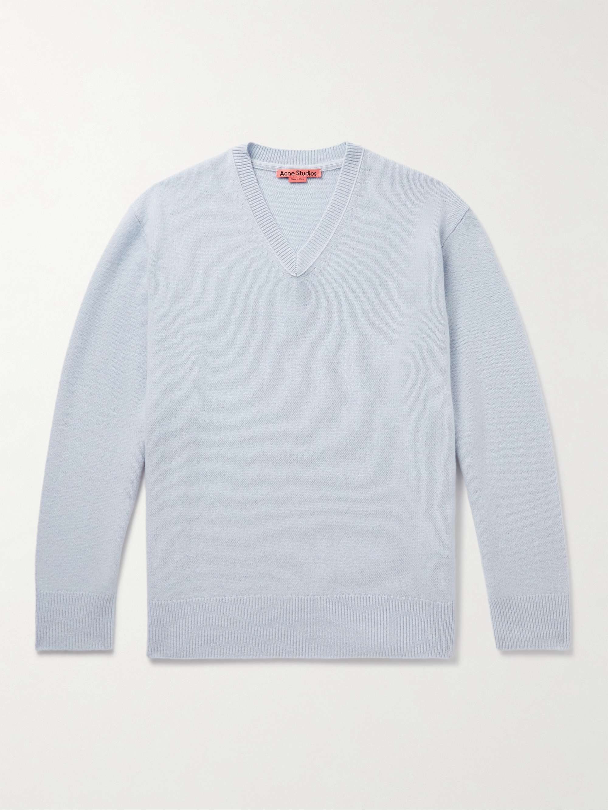 ACNE STUDIOS Wool and Cashmere-Blend Sweater for Men | MR PORTER