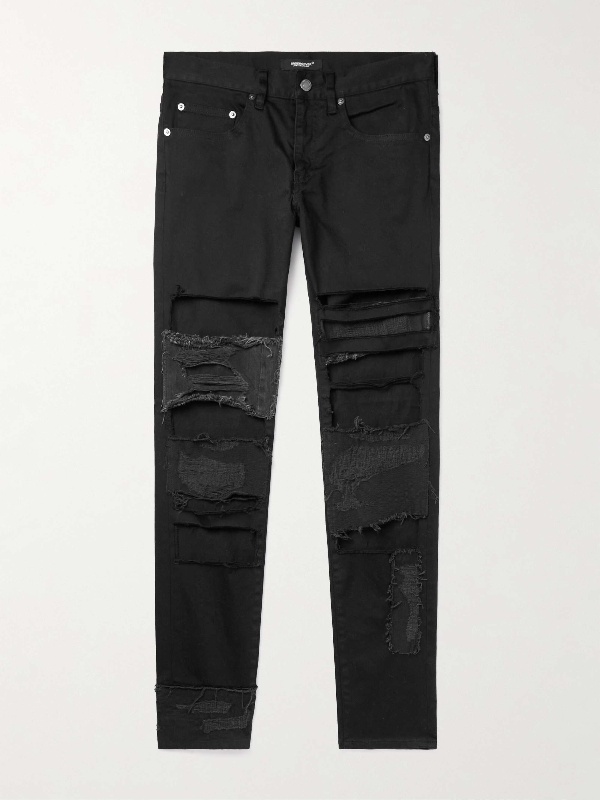 UNDERCOVER Scab Skinny-Fit Distressed Jeans for Men | MR PORTER