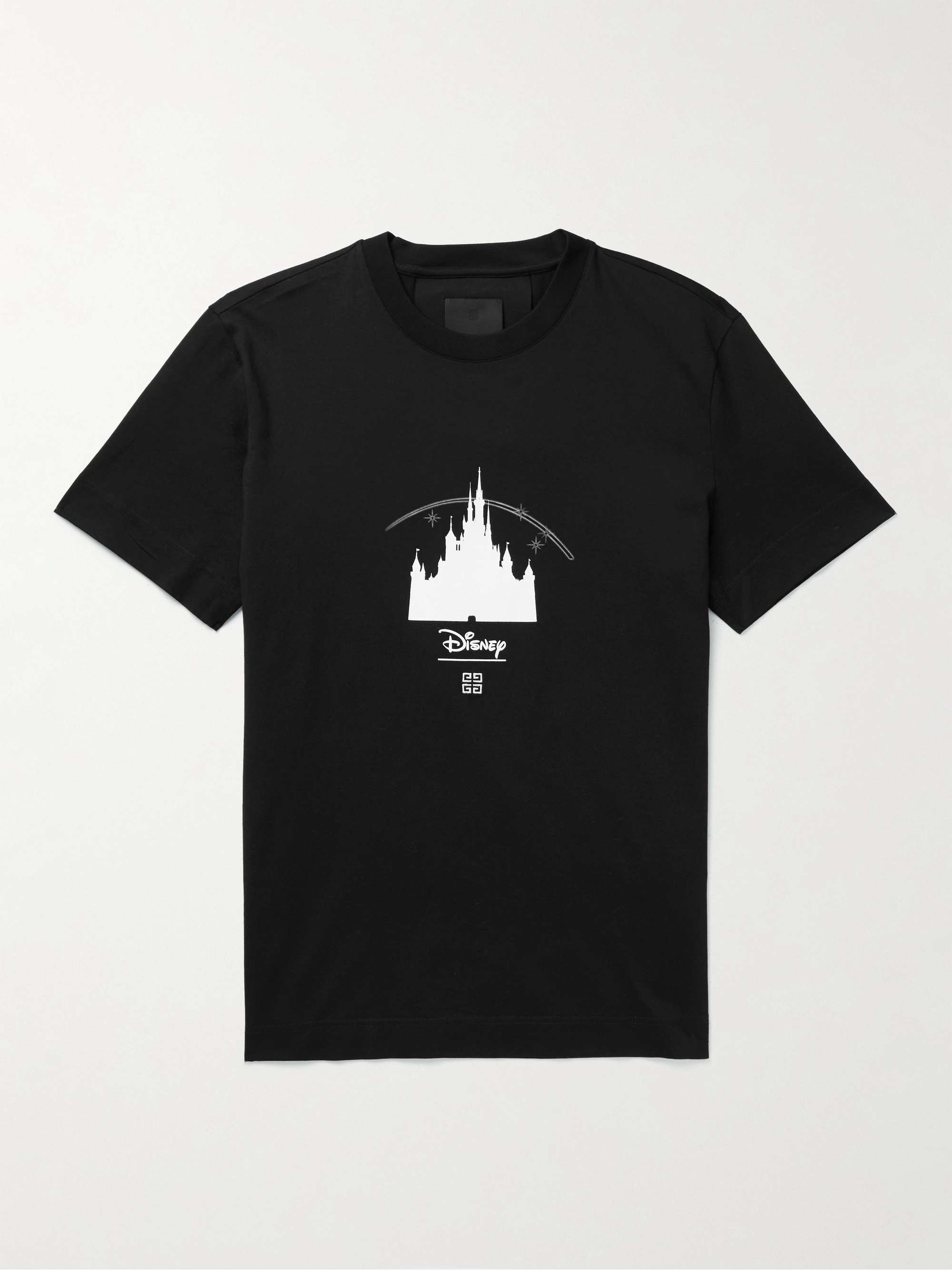 GIVENCHY + Disney Logo-Print Cotton-Jersey T-Shirt | MR PORTER