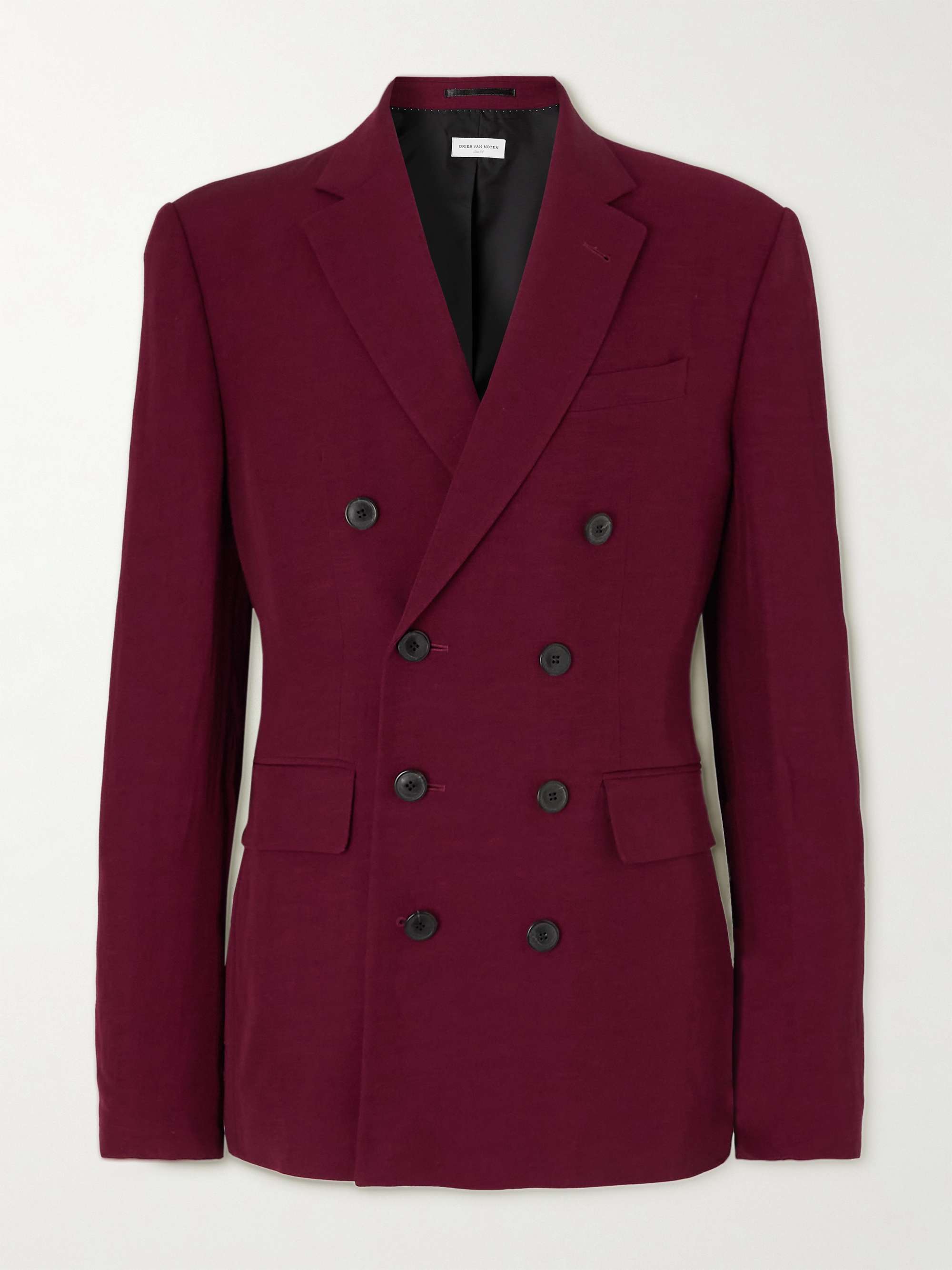 DRIES VAN NOTEN Double-Breasted Twill Suit Jacket for Men | MR PORTER