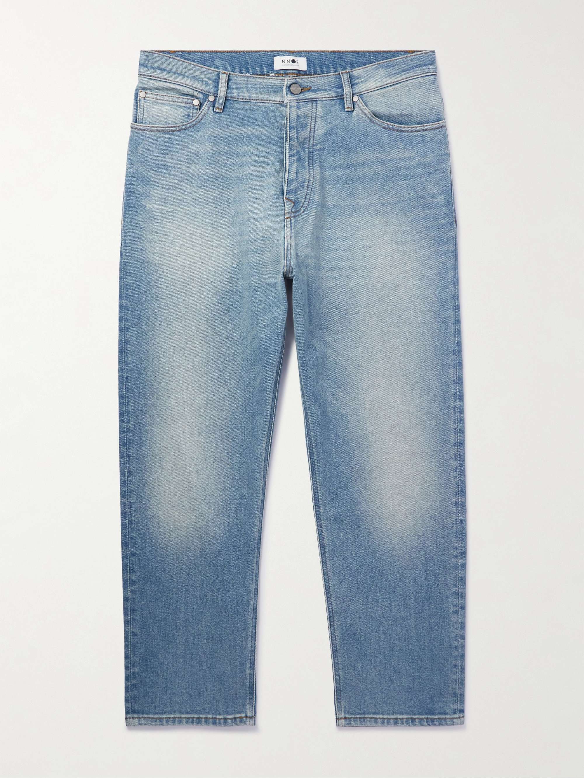 NN07 Frey 1854 Straight-Leg Jeans | MR PORTER