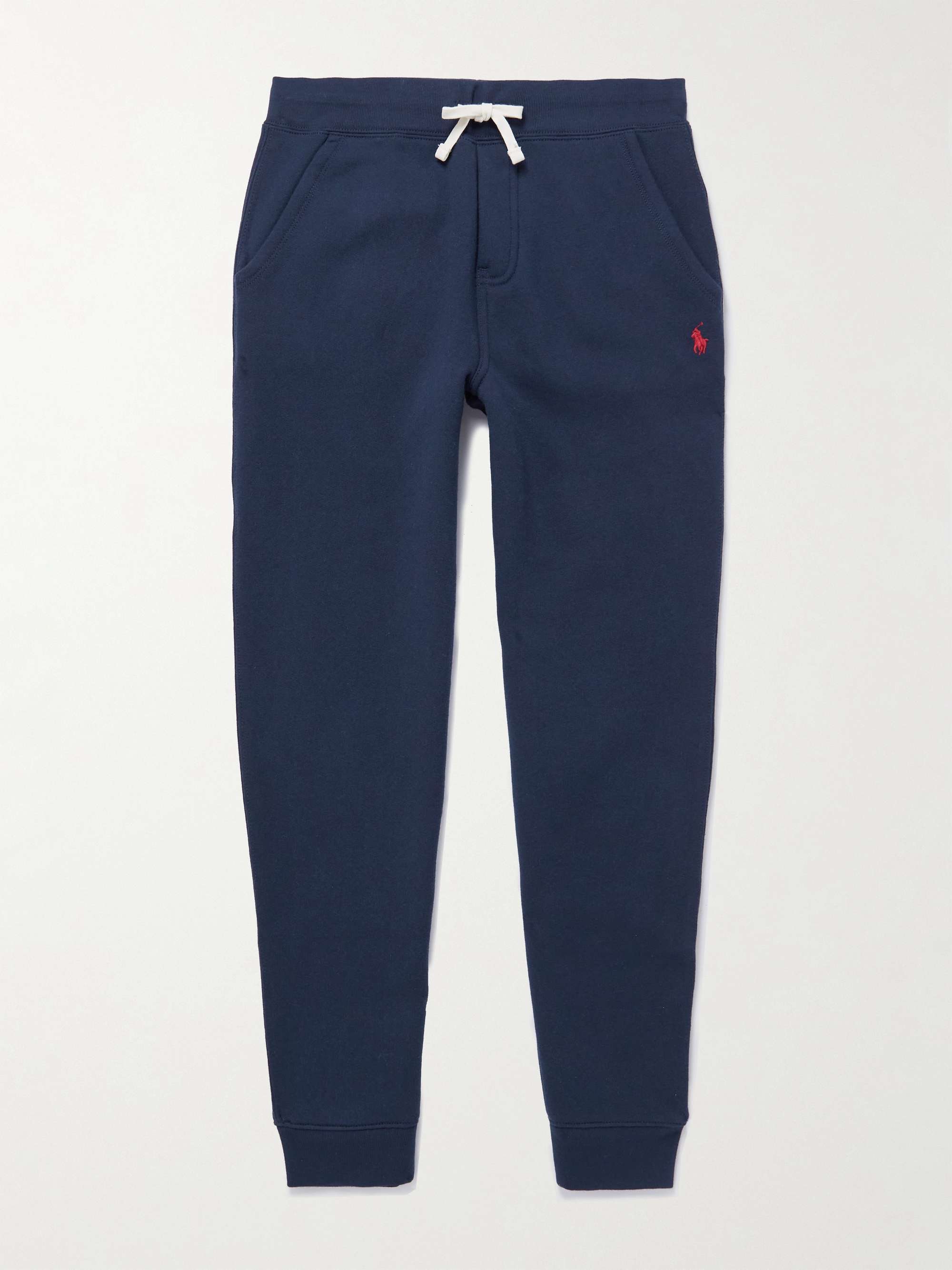 POLO RALPH LAUREN KIDS Cotton-Blend Jersey Sweatpants | MR PORTER