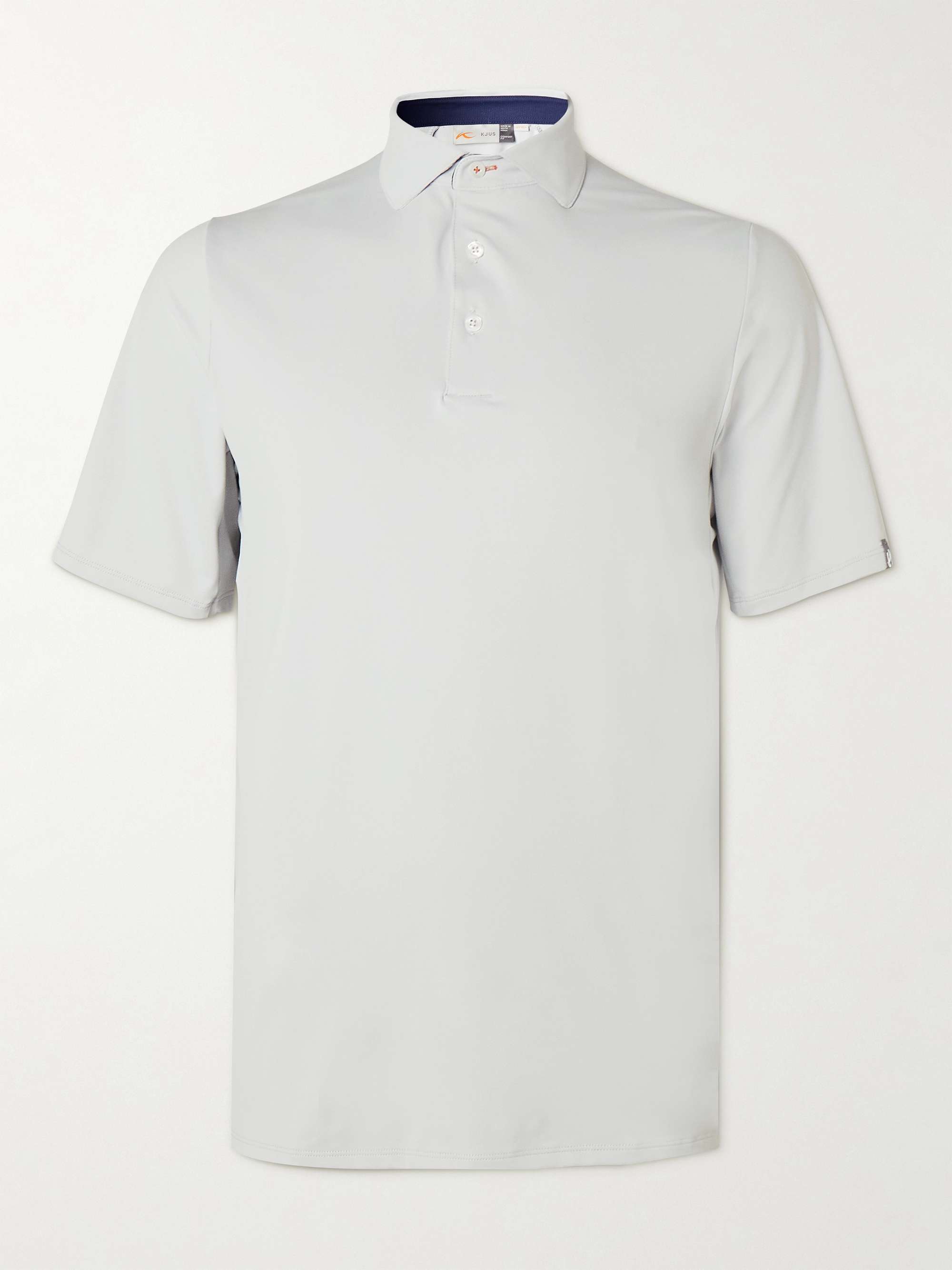 KJUS GOLF Soren Slim-Fit Stretch-Jersey Golf Polo Shirt | MR PORTER
