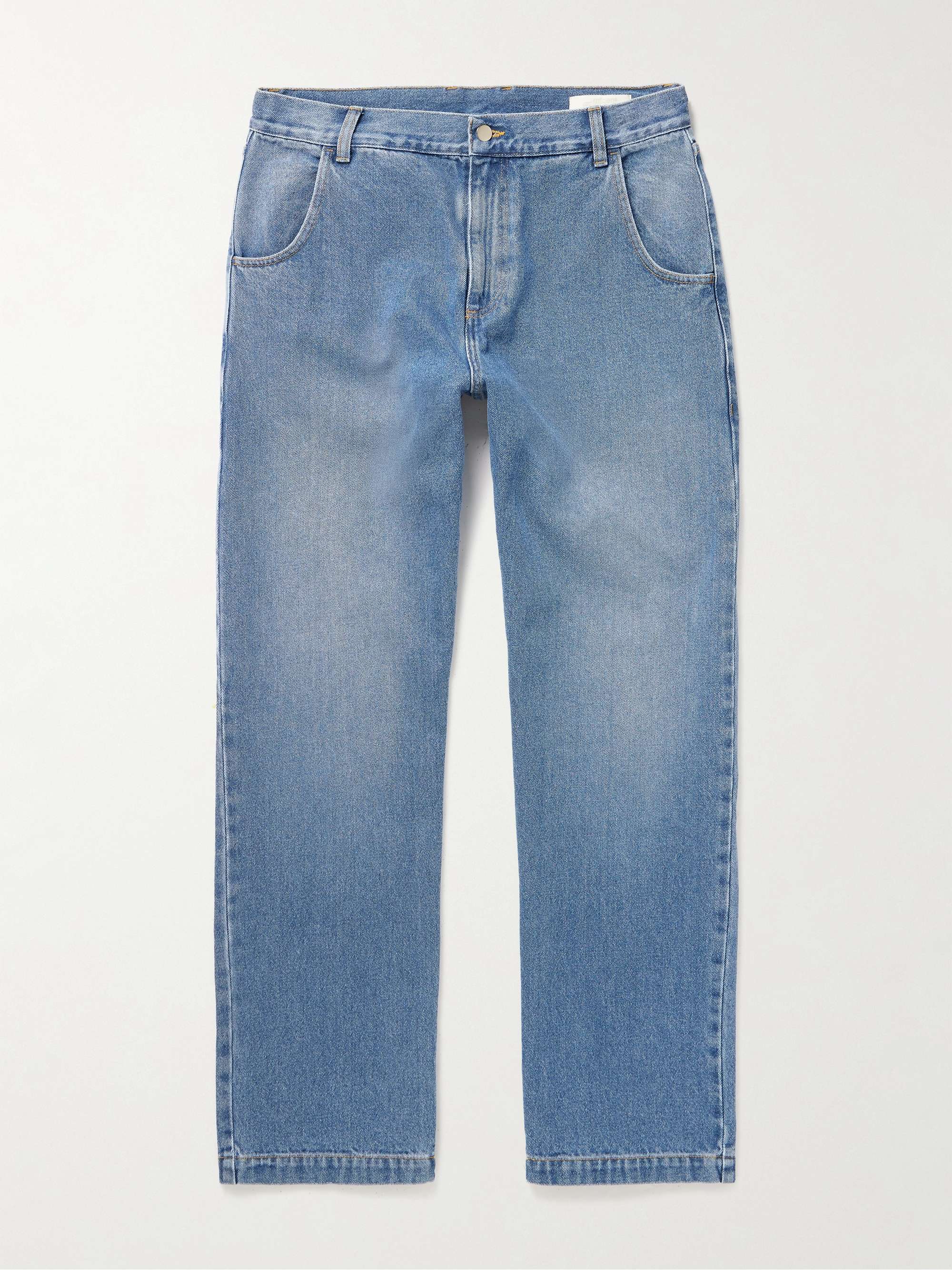 MFPEN Regular Straight-Leg Organic Jeans | MR PORTER