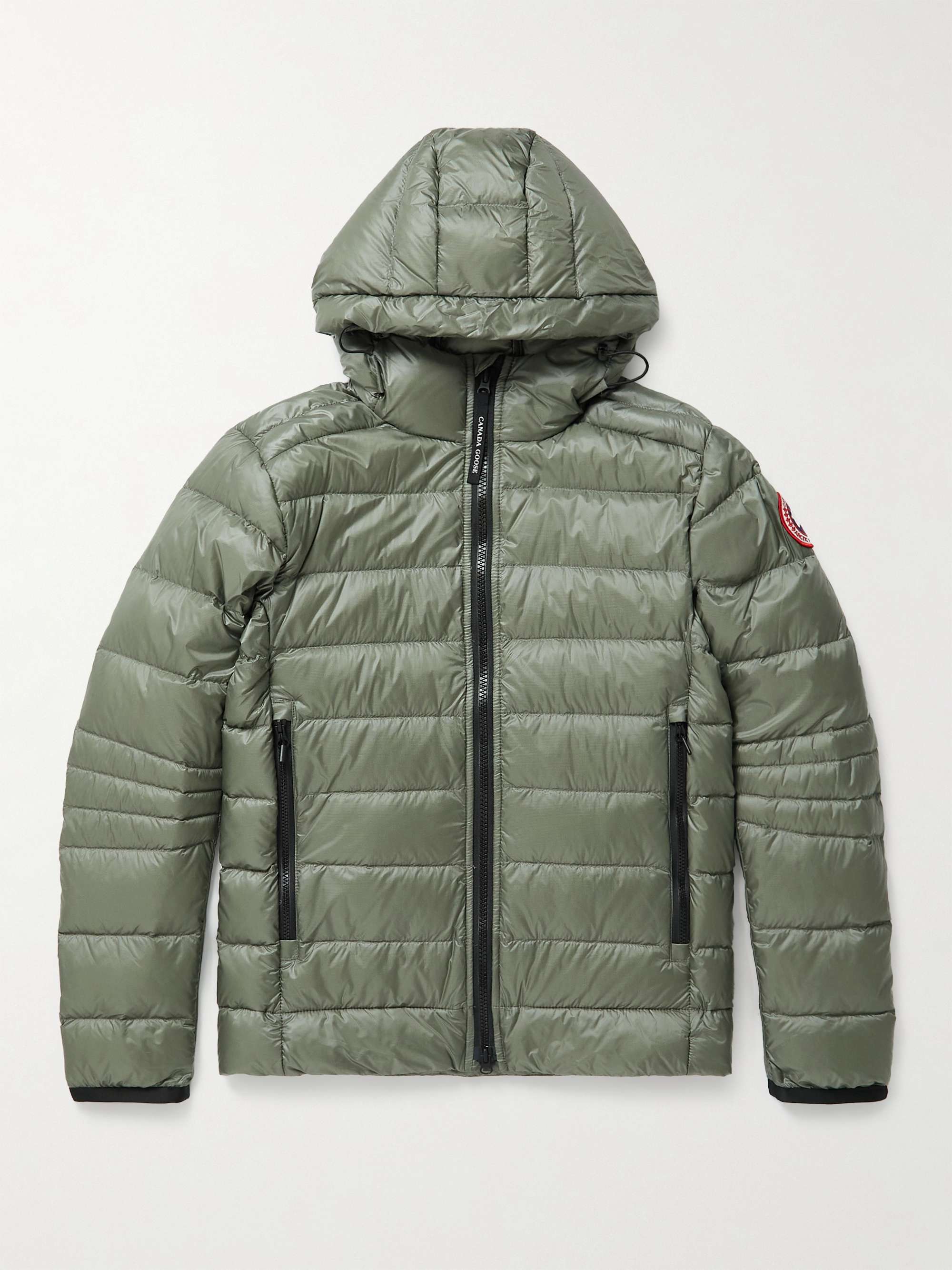 CANADA GOOSE Crofton Recycled Nylon-Ripstop Hooded Down Jacket | MR PORTER