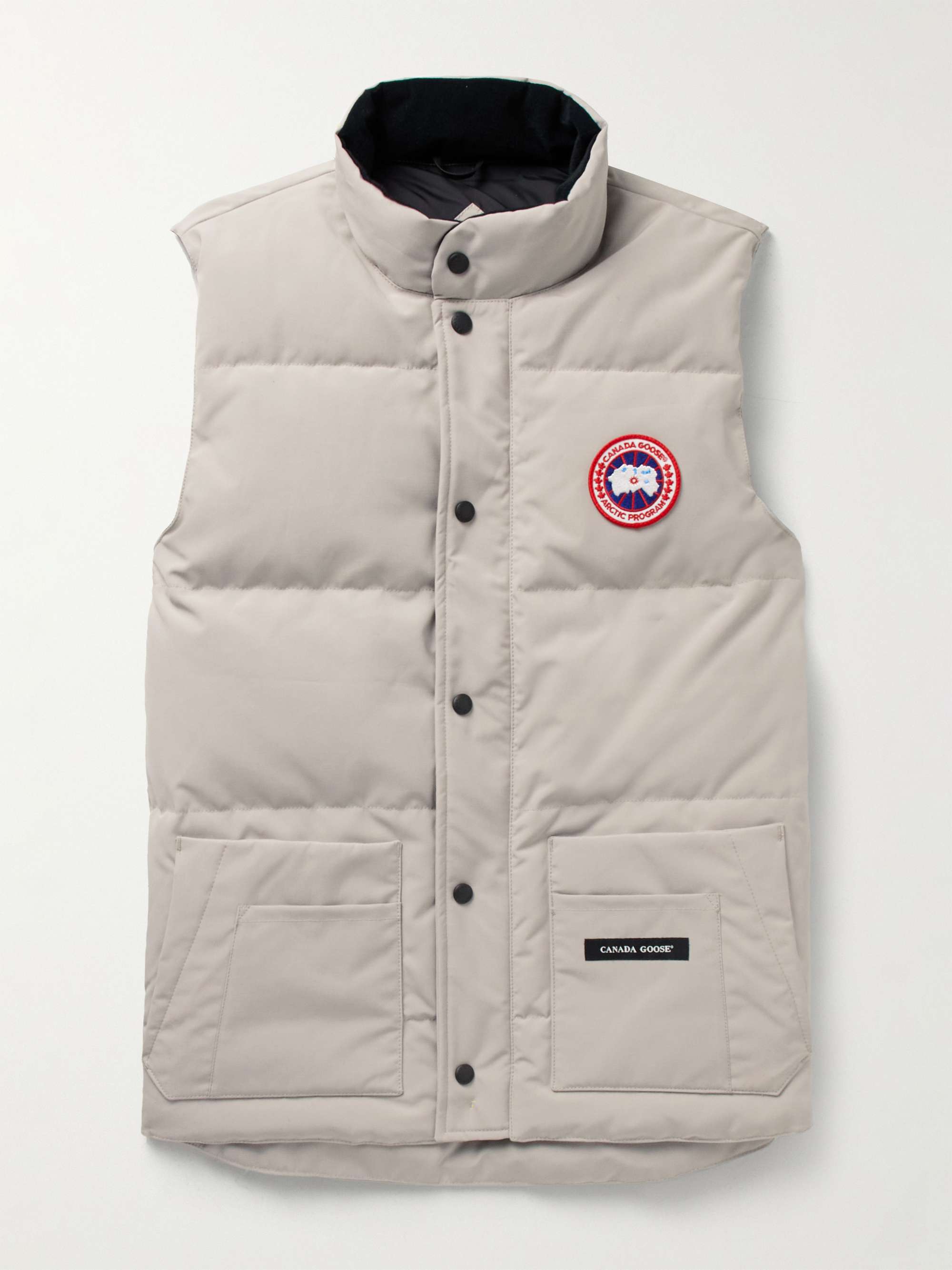 CANADA GOOSE Slim-Fit Freestyle Crew Quilted Arctic Tech® Down Gilet | MR  PORTER