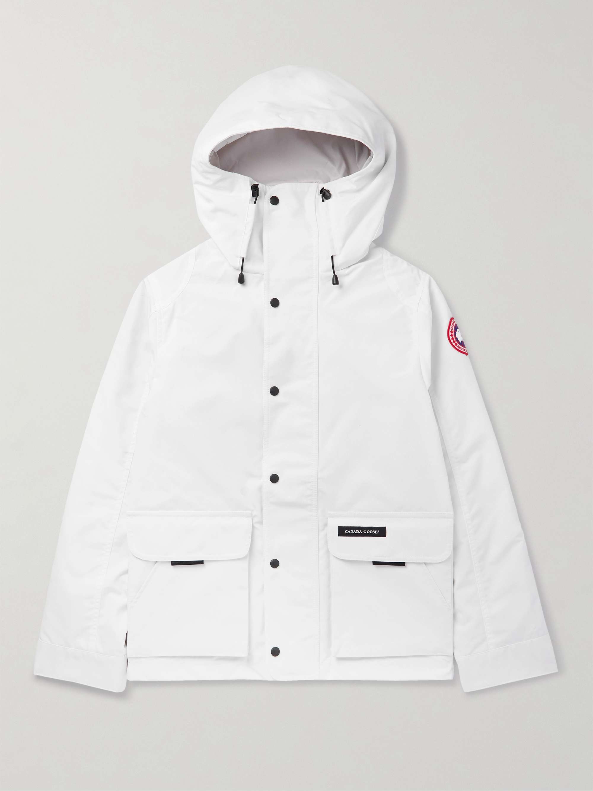 CANADA GOOSE Lockerport Arctic Tech® Hooded Jacket for Men | MR PORTER