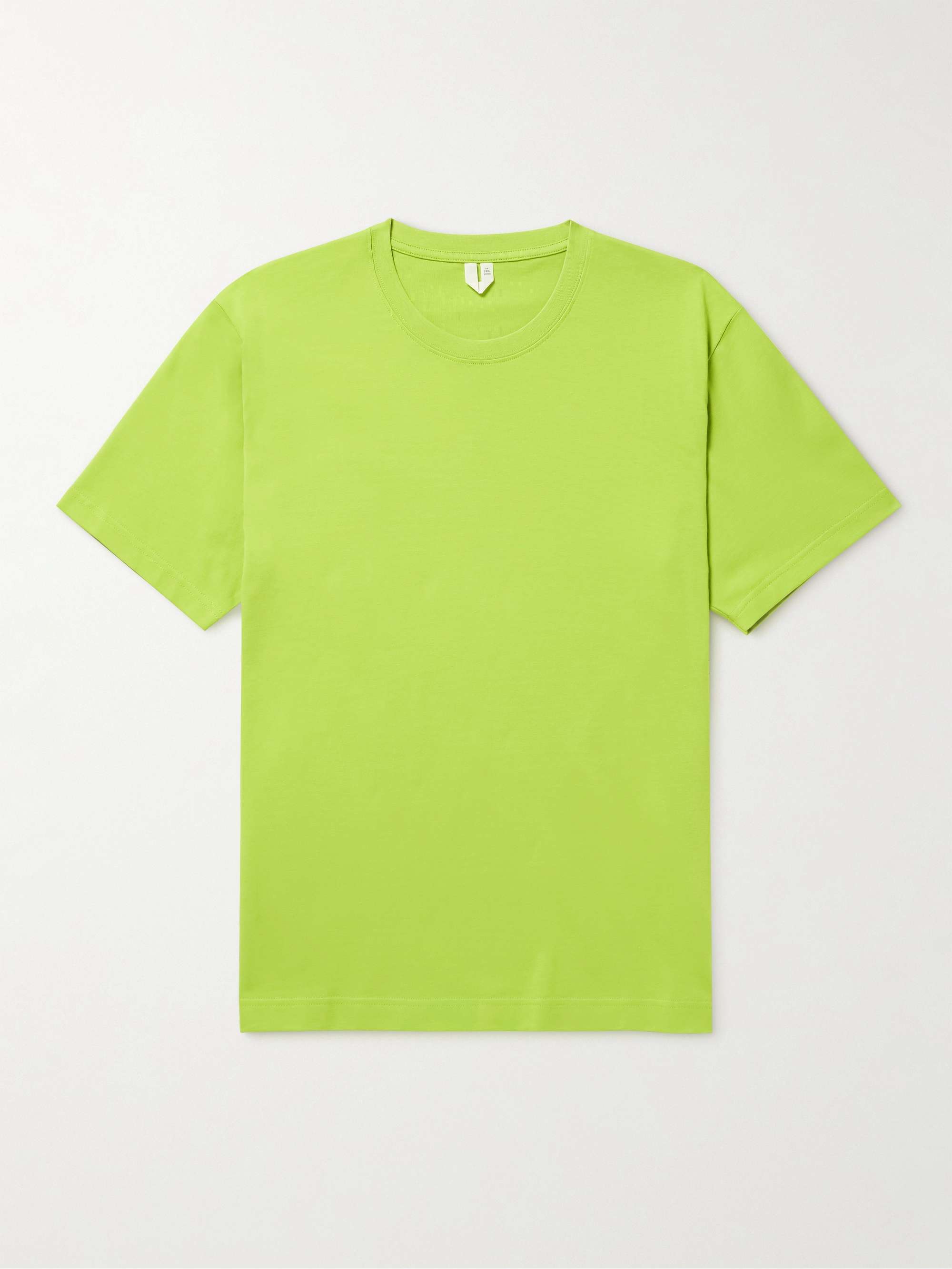 ARKET Niko Organic Cotton-Jersey T-Shirt for Men | MR PORTER
