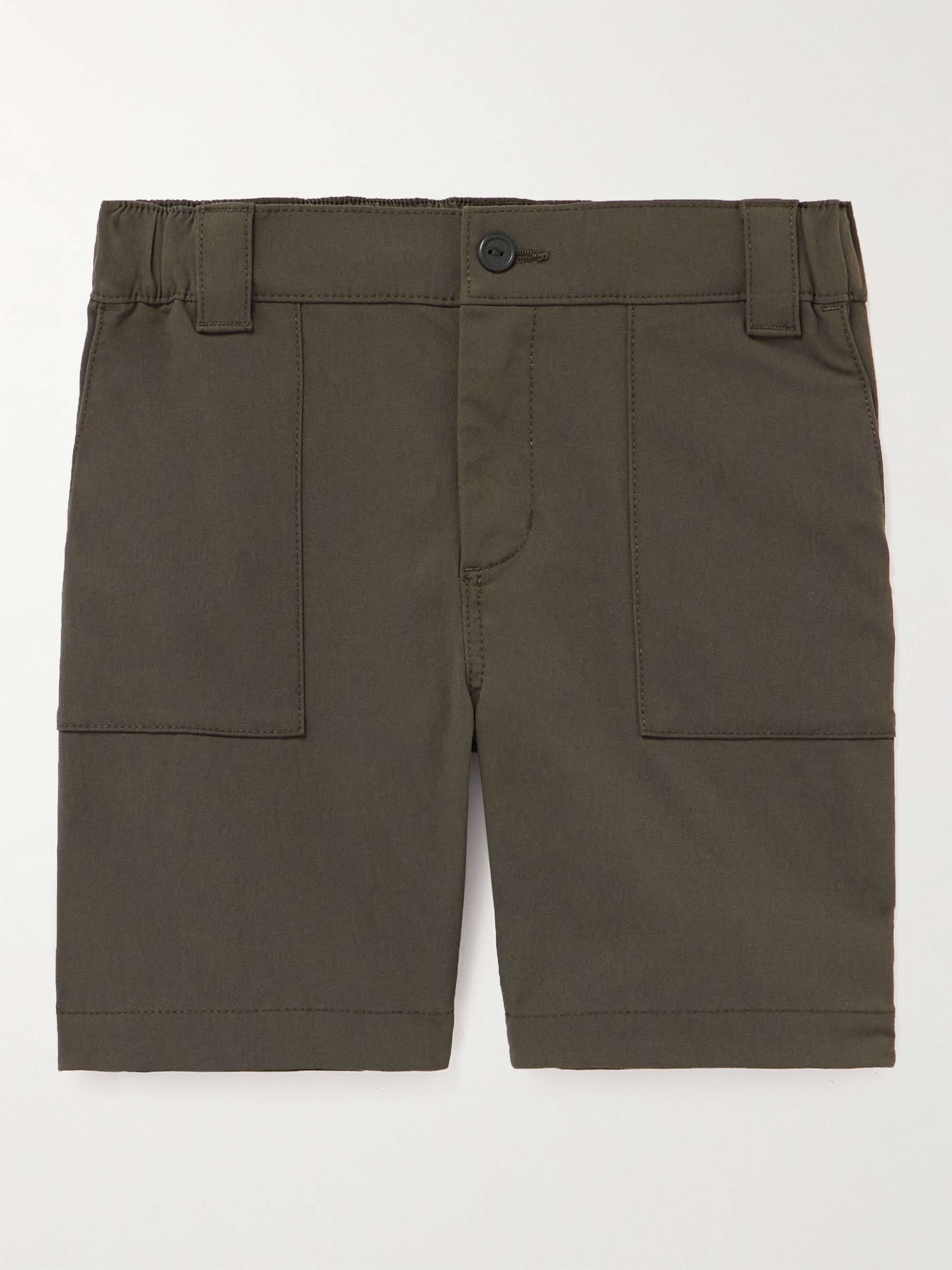 ARKET KIDS Ralph Stretch Recycled Twill Chino Shorts for Men | MR PORTER