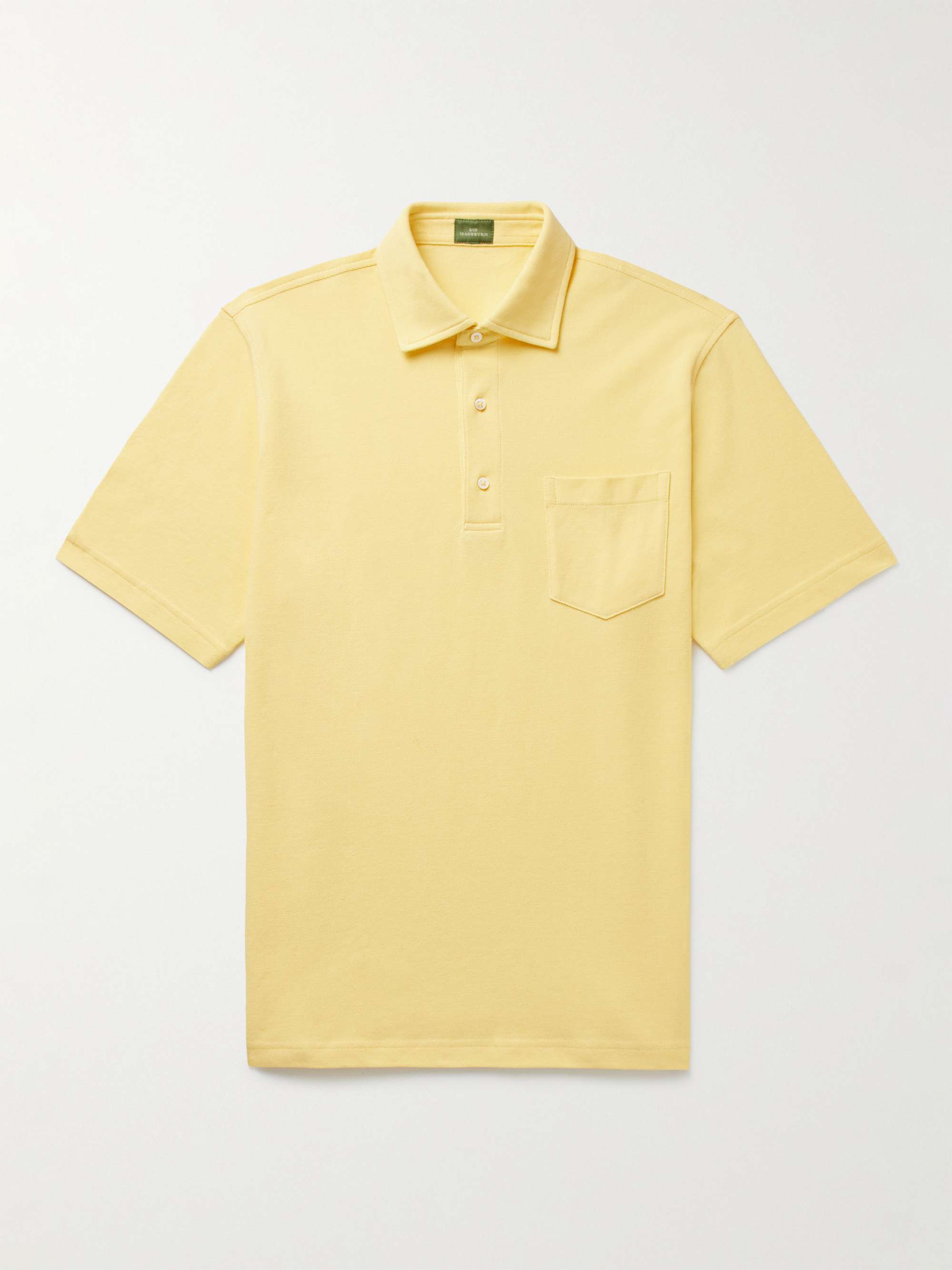 SID MASHBURN Pima Cotton-Piqué Polo Shirt for Men | MR PORTER