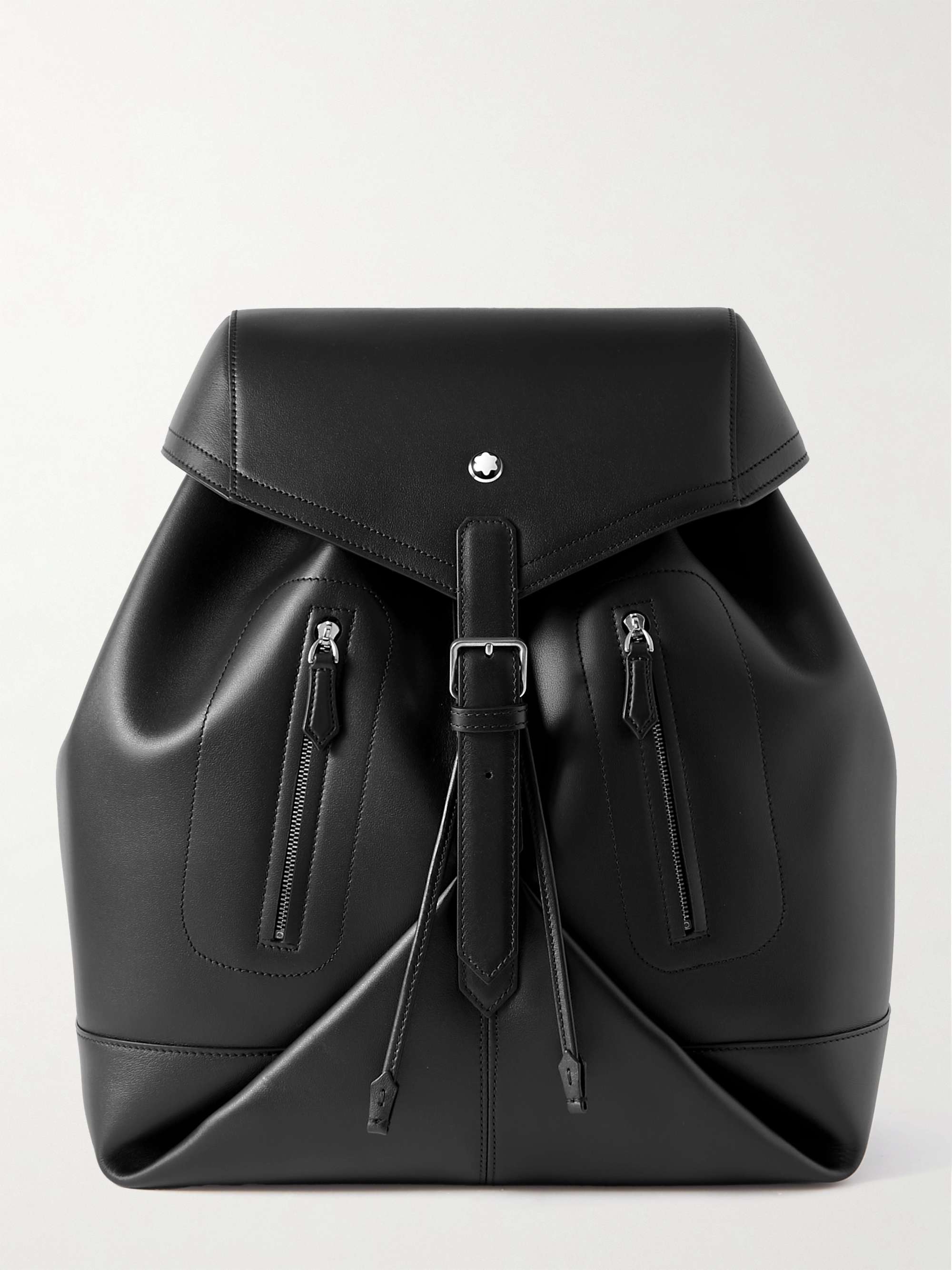 MONTBLANC Meisterstück Leather Backpack | MR PORTER