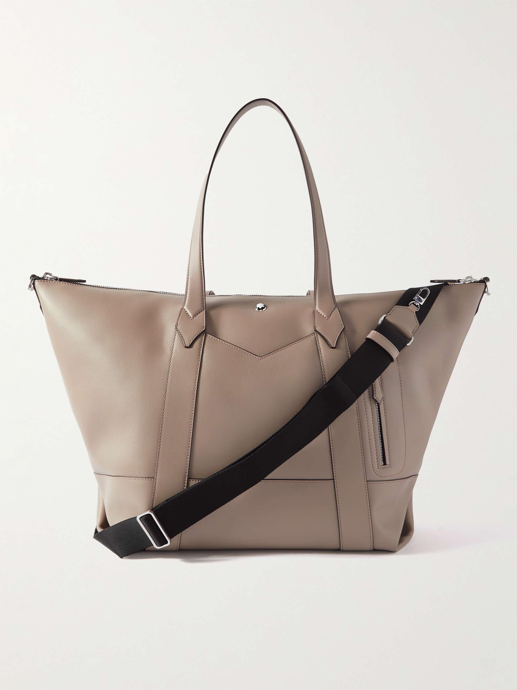 MONTBLANC Meisterstück Selection Soft Medium Leather Duffle Bag for Men |  MR PORTER