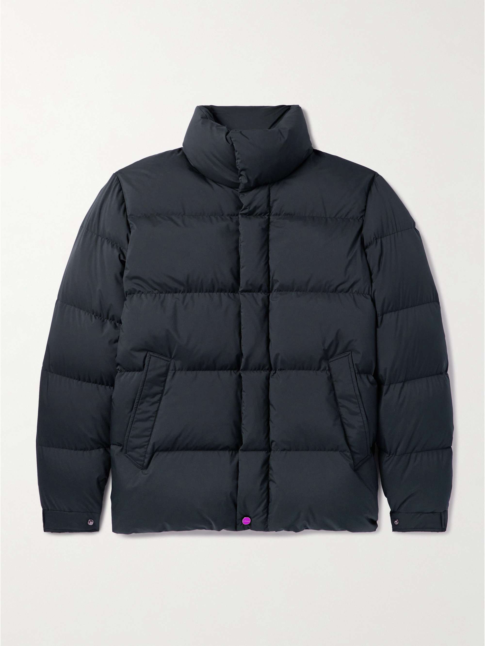 KITON Quilted Shell Down Jacket for Men | MR PORTER
