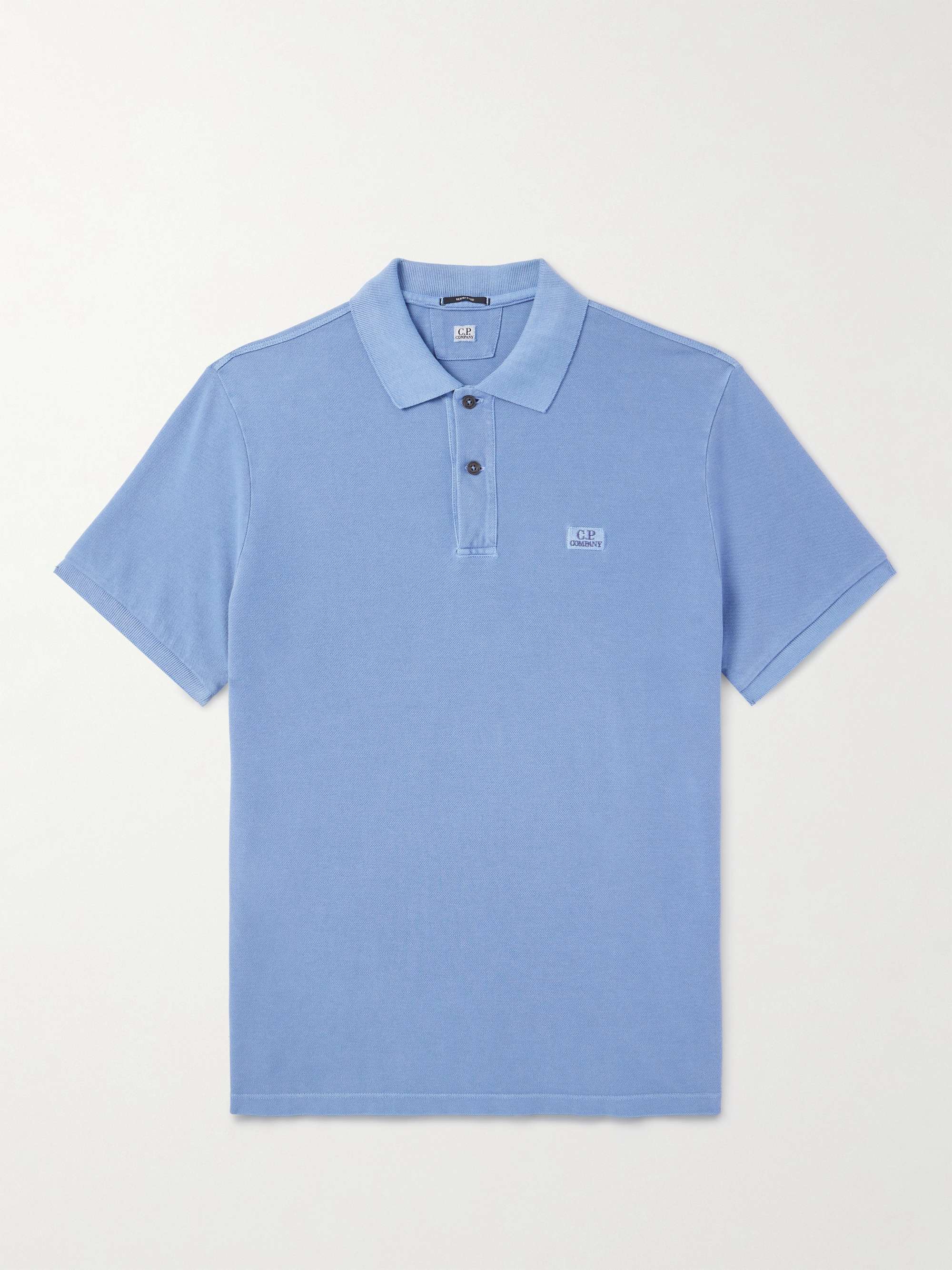C.P. Company Men's Slim-Fit Polo Shirt