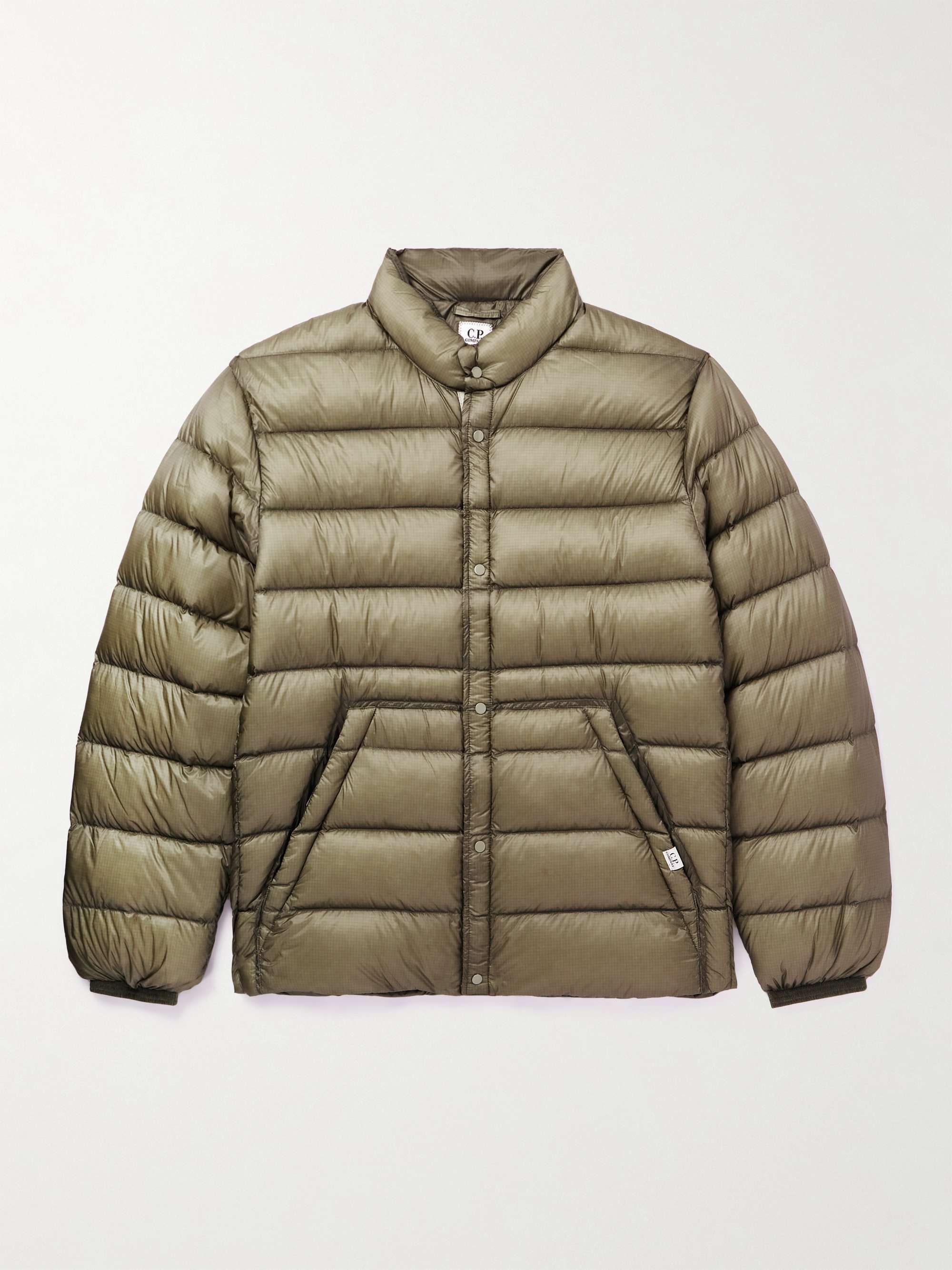 C.P. COMPANY Quilted DD Ripstop Down Jacket for Men | MR PORTER