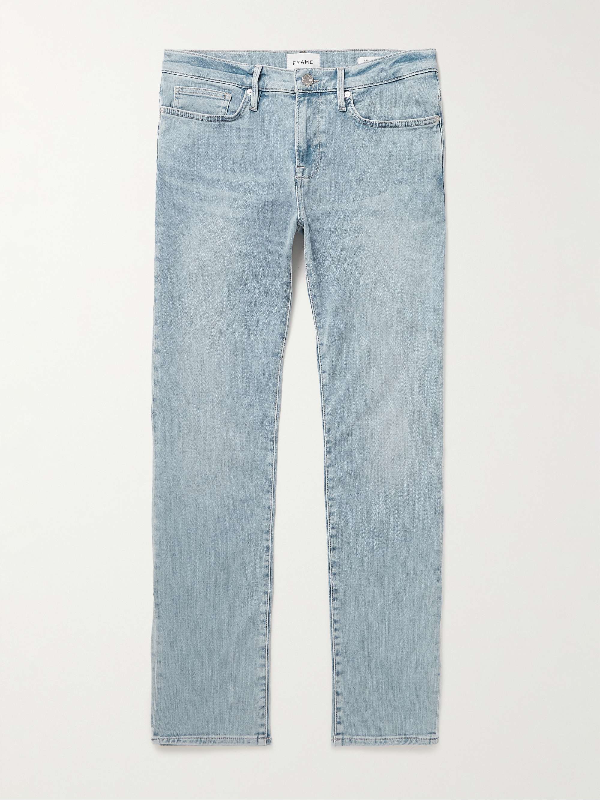 FRAME L'Homme Skinny-Fit Jeans | MR PORTER