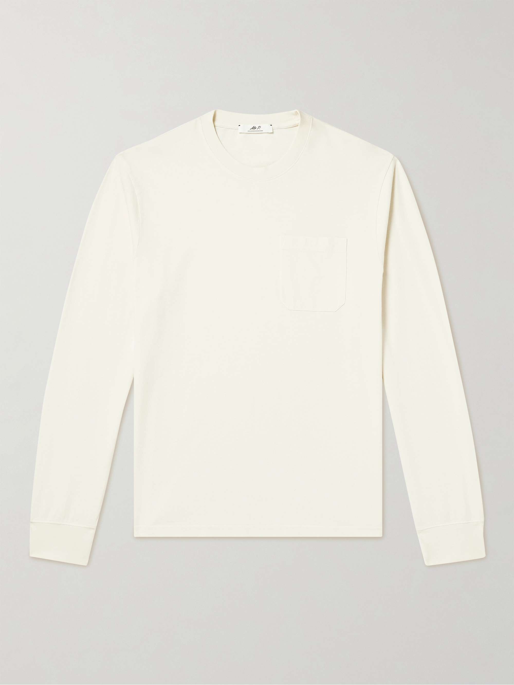MR P. Cotton-Jersey T-shirt for Men | MR PORTER