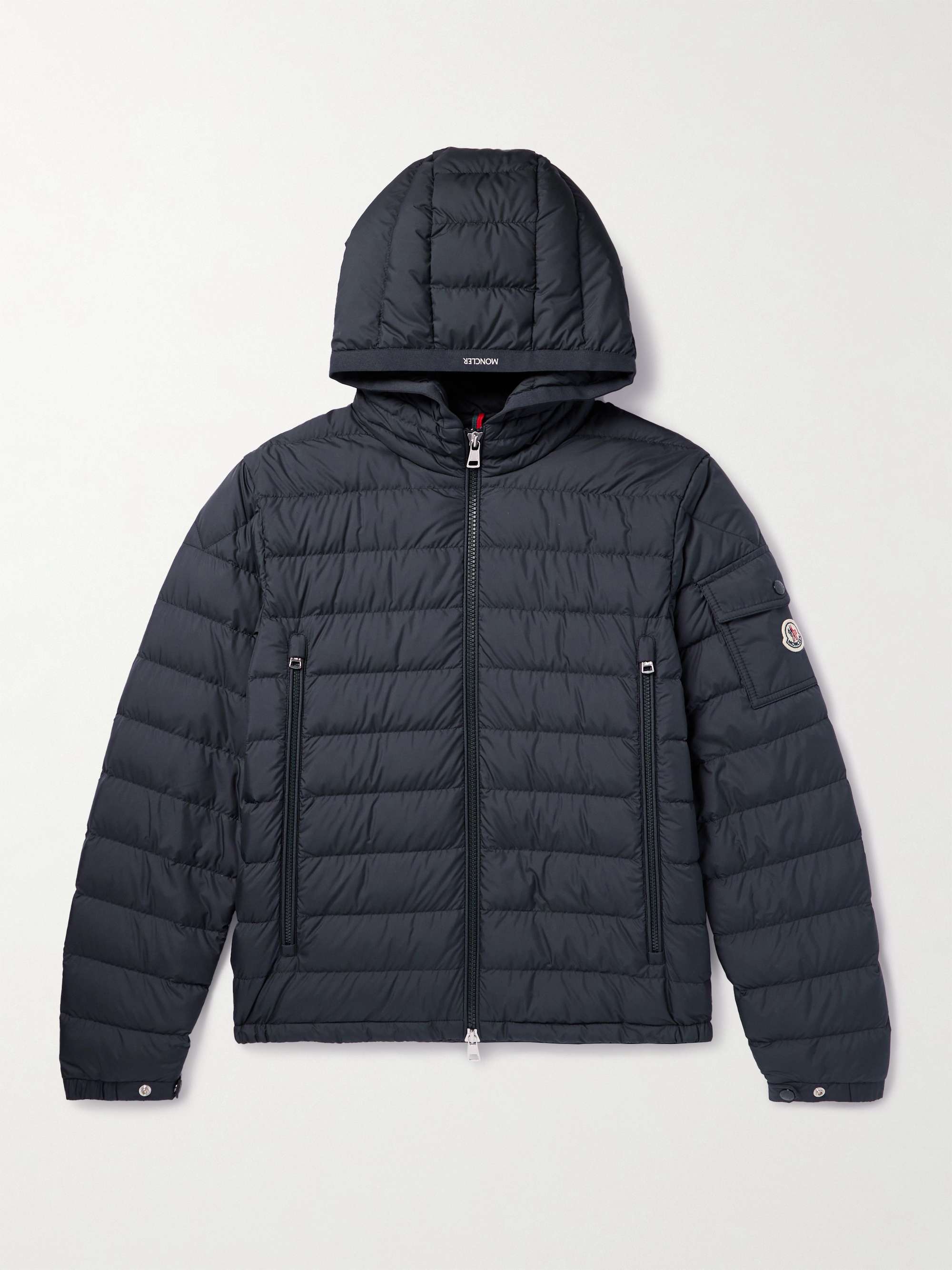 MONCLER Galion Quilted Shell Hooded Down Jacket for Men | MR PORTER