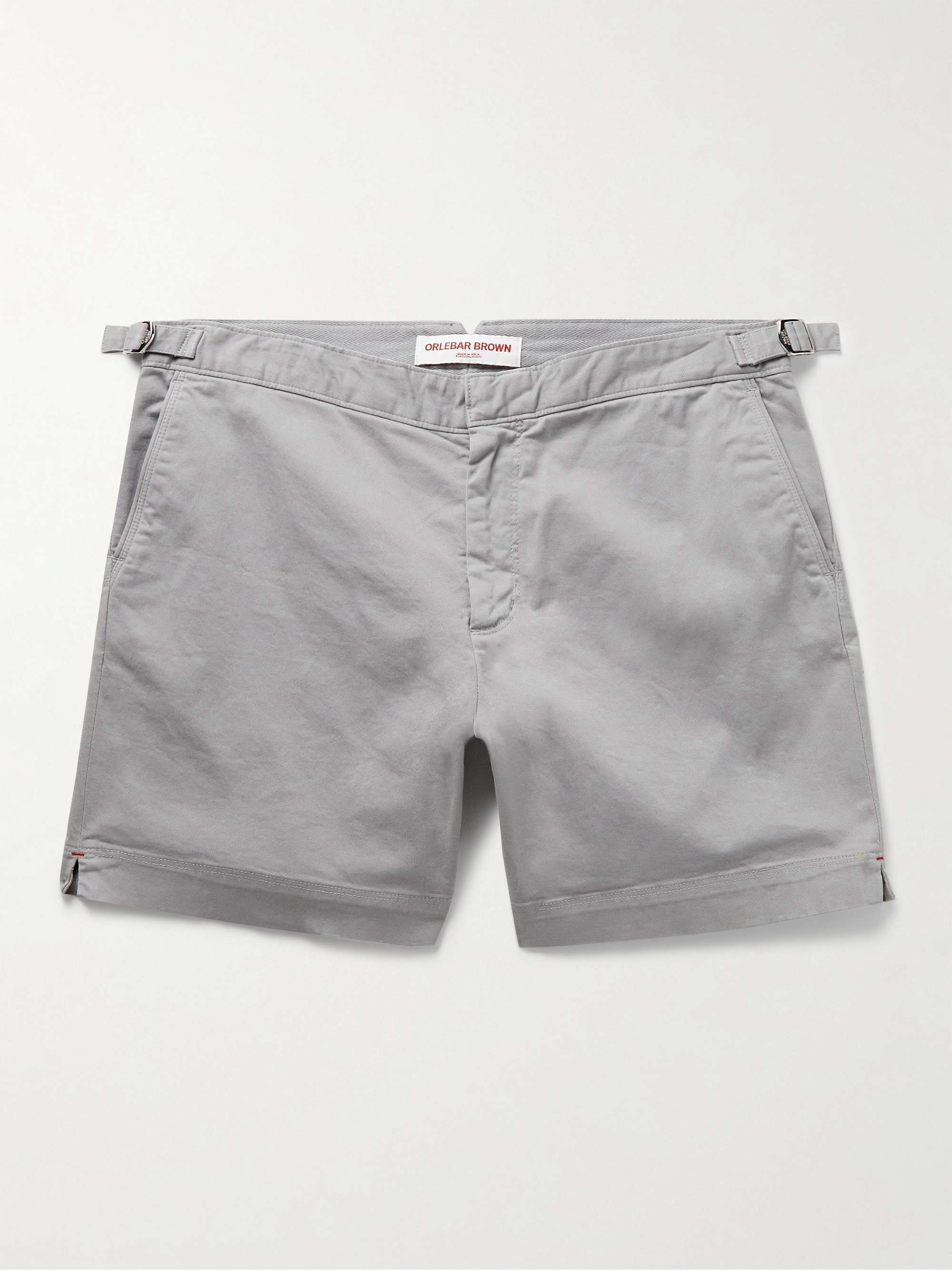 ORLEBAR BROWN Bulldog Slim-Fit Cotton-Blend Twill Shorts for Men | MR PORTER