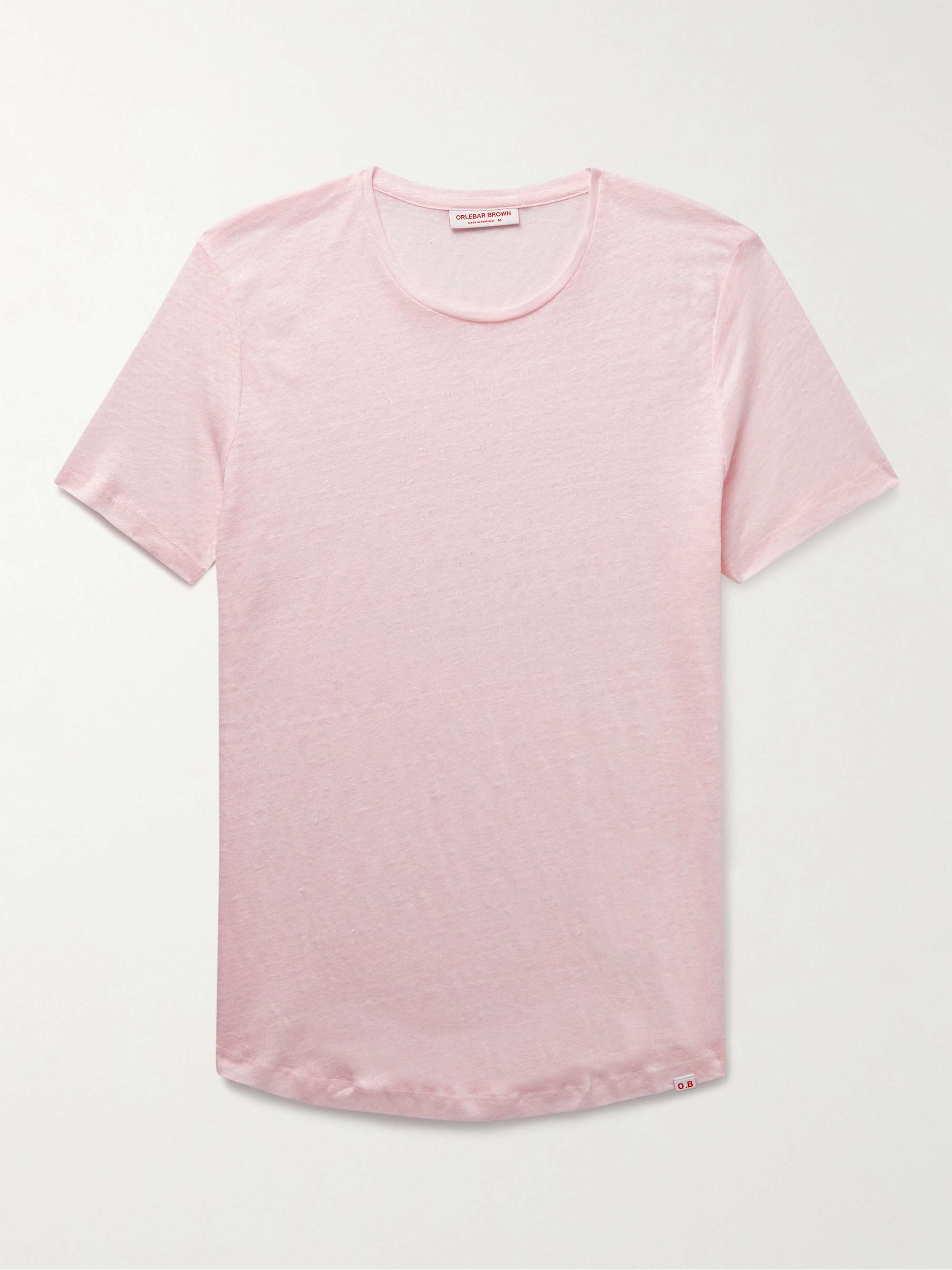 ORLEBAR BROWN OB-T Slim-Fit Linen-Jersey T-Shirt | MR PORTER