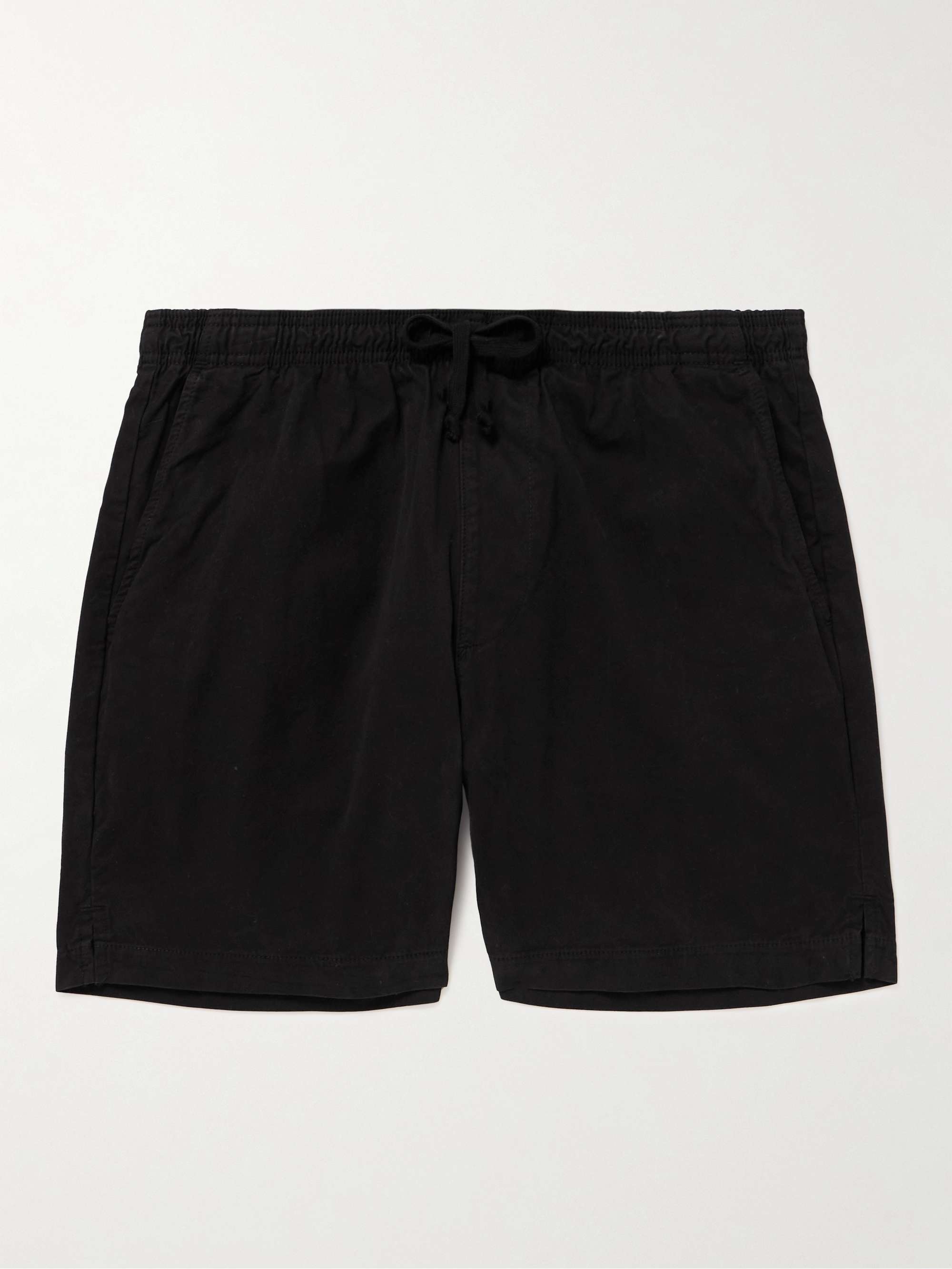 SAVE KHAKI UNITED Easy Straight-Leg Cotton-Twill Drawstring Shorts for Men  | MR PORTER