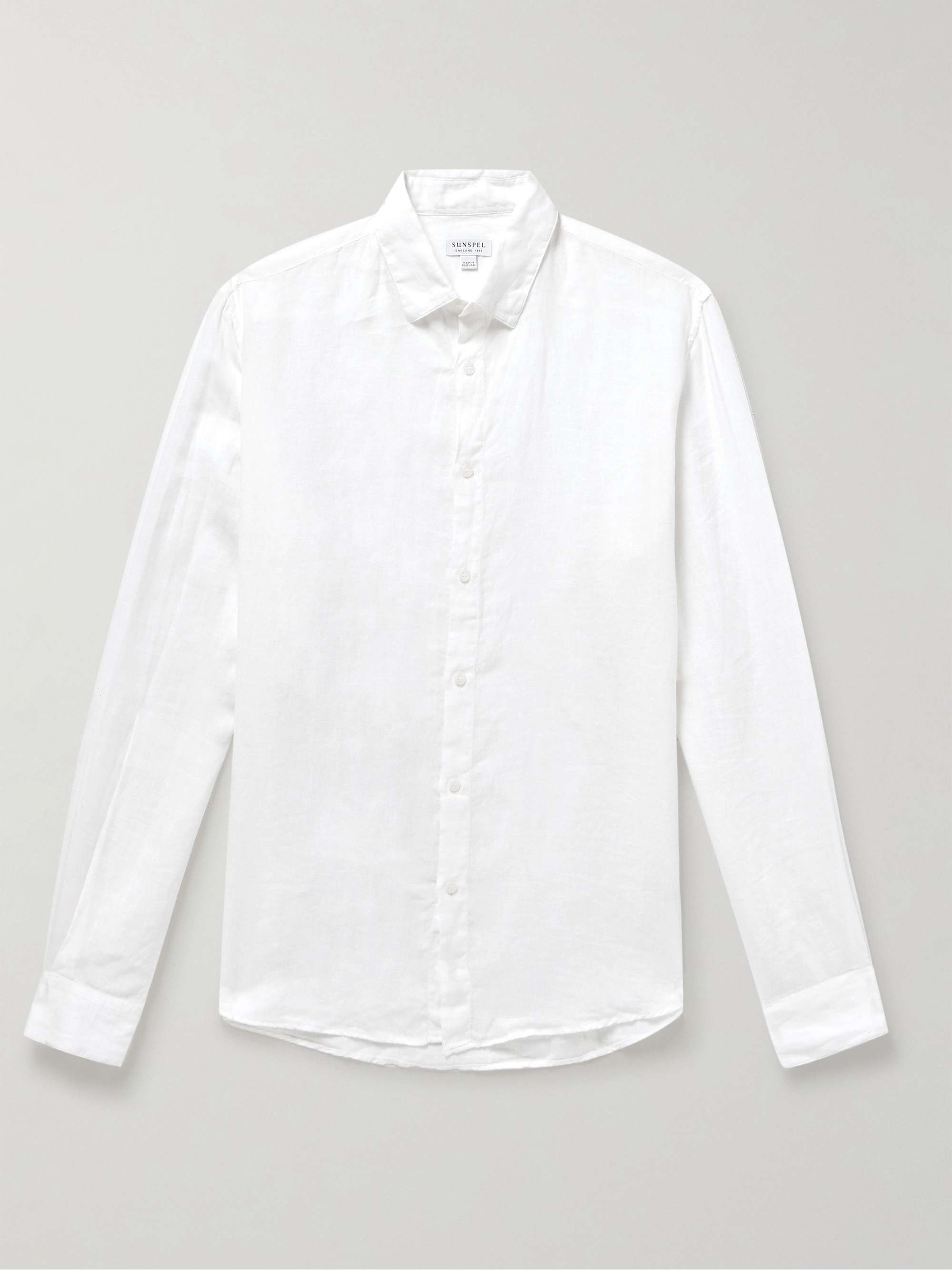 SUNSPEL Linen Shirt for Men | MR PORTER