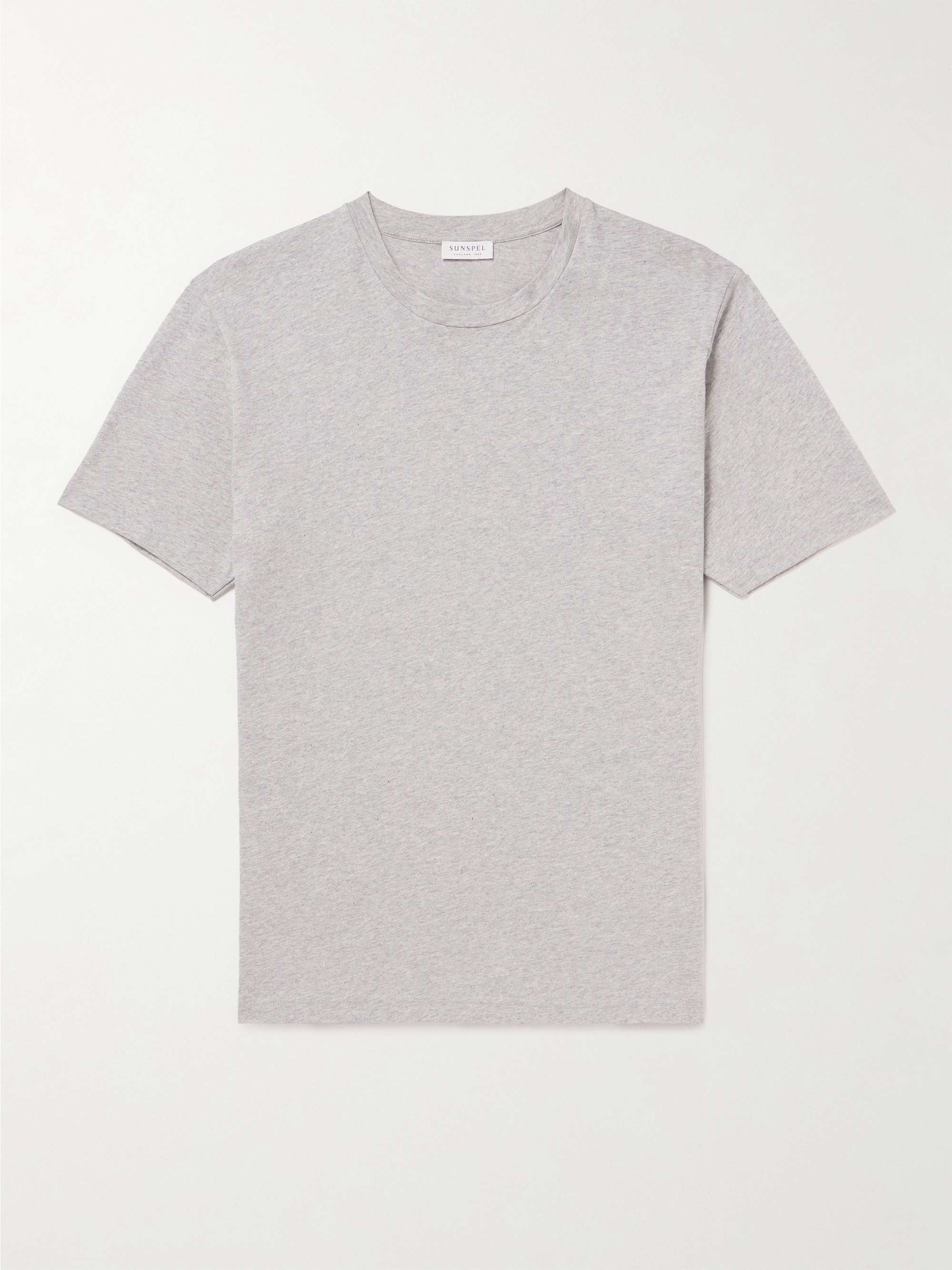 SUNSPEL Riviera Supima Cotton-Jersey T-Shirt for Men | MR PORTER