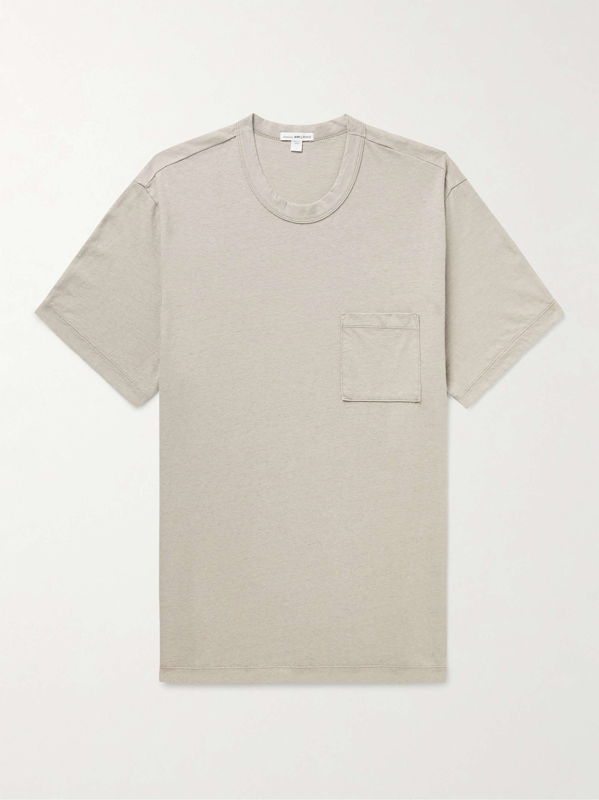 T-Shirt aus Flammgarn-Jersey aus einer Baumwoll-Leinenmischung | MR PORTER