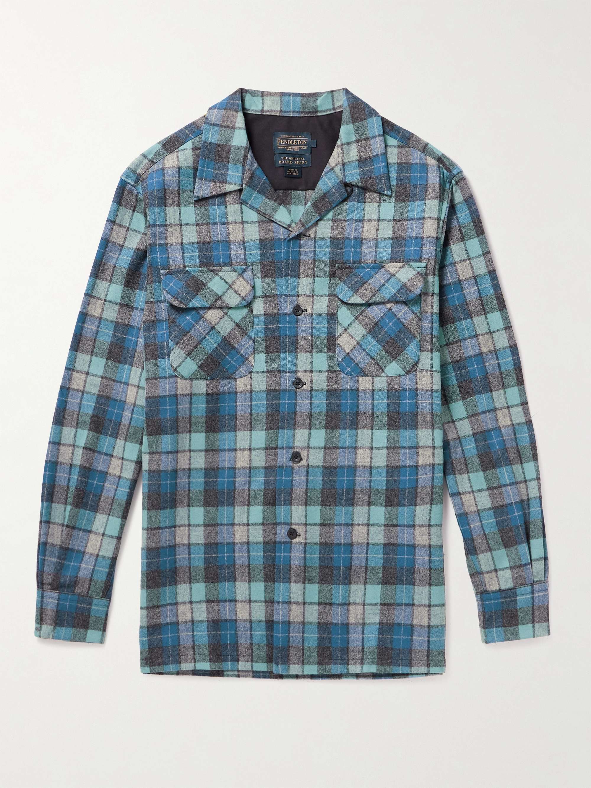 PENDLETON Checked Cotton-Flannel Shirt for Men | MR PORTER