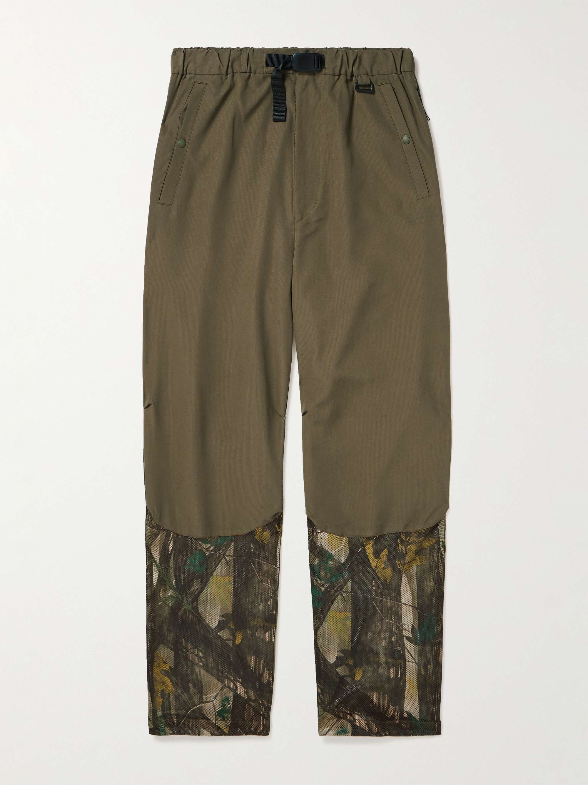SNOW PEAK Printed Insect Shield Shell and Mesh Track Pants for Men | MR  PORTER