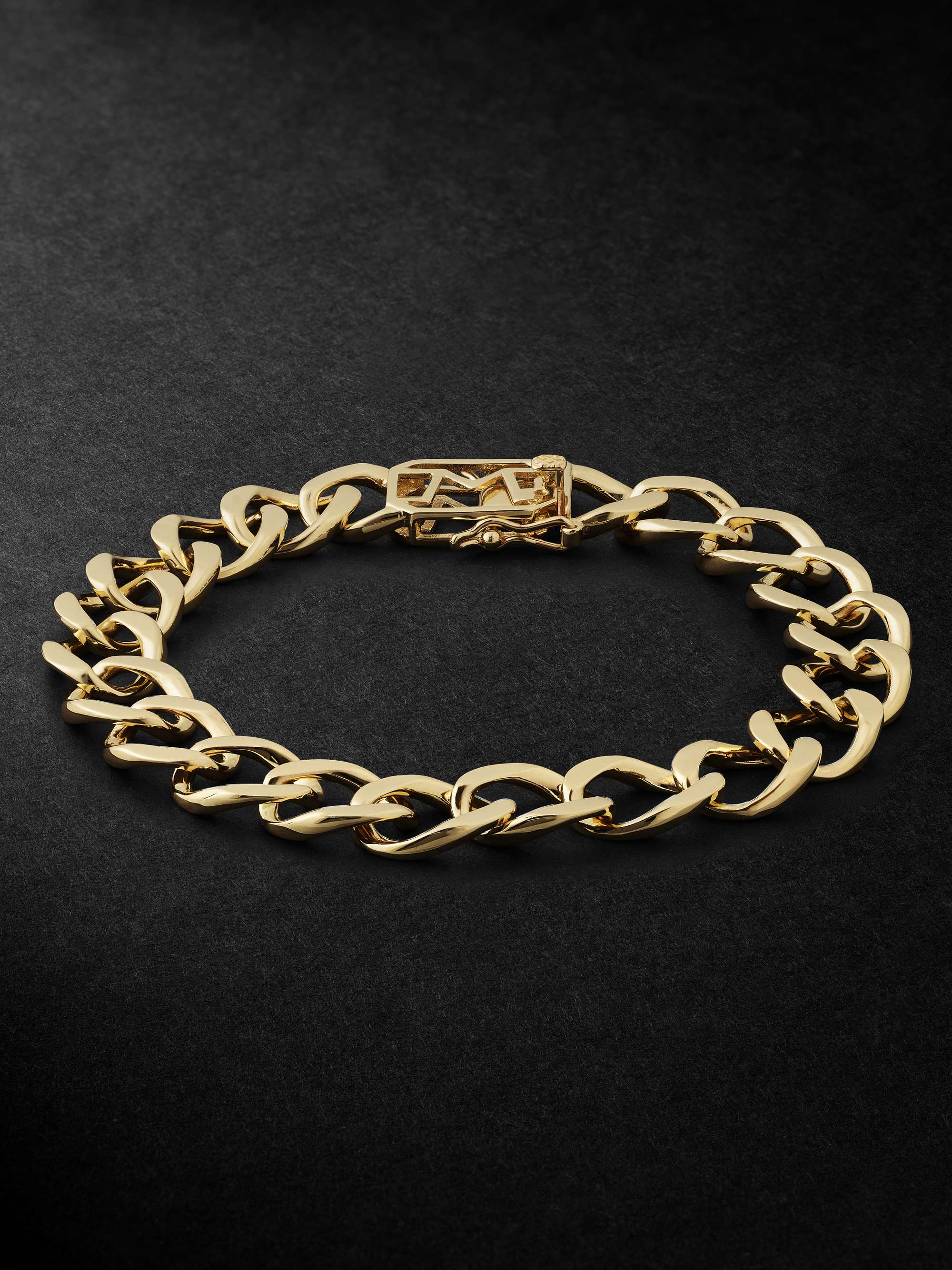 MATEO Link Gold Chain Bracelet for Men | MR PORTER